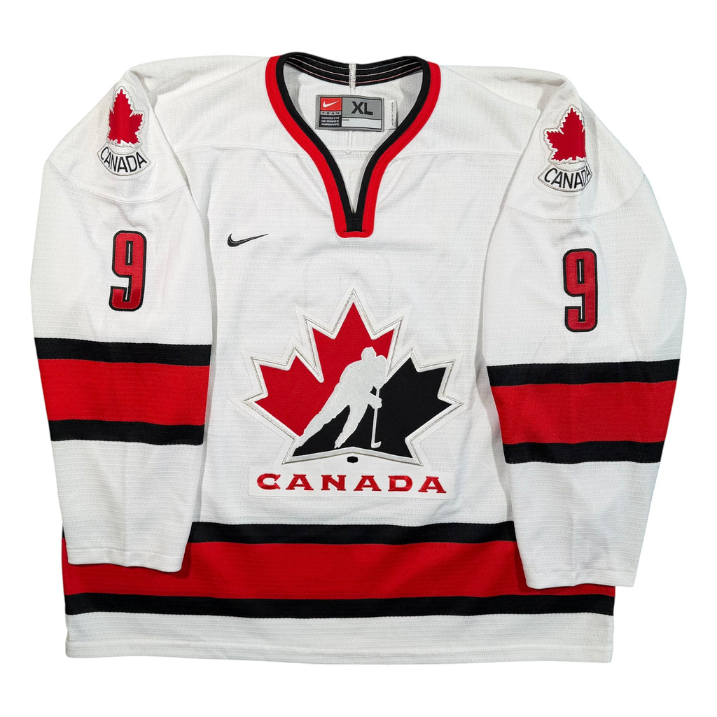 Sidney Crosby Team Canada 2005 Juniors Vintage Nike Jersey - XL