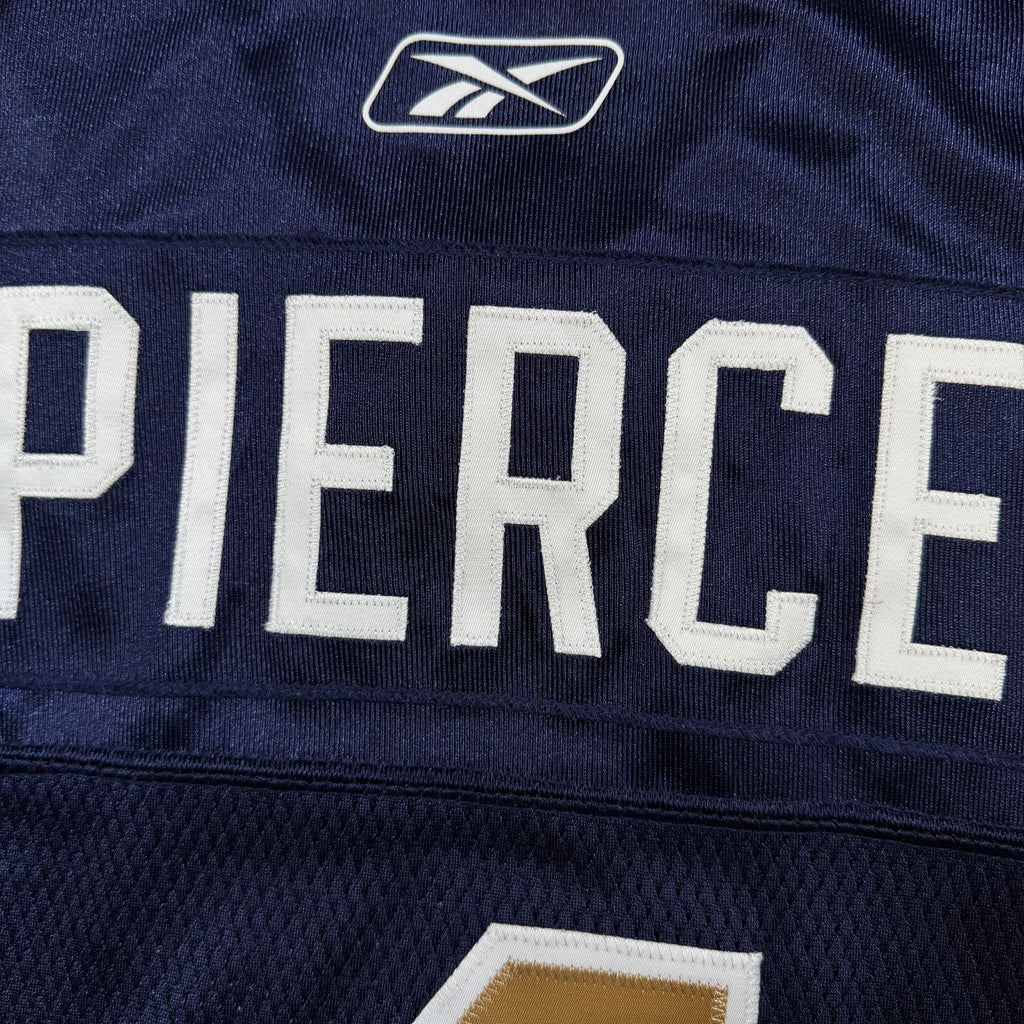 Buck Pierce Winnipeg Blue Bombers Vintage Reebok CFL Jersey - Small
