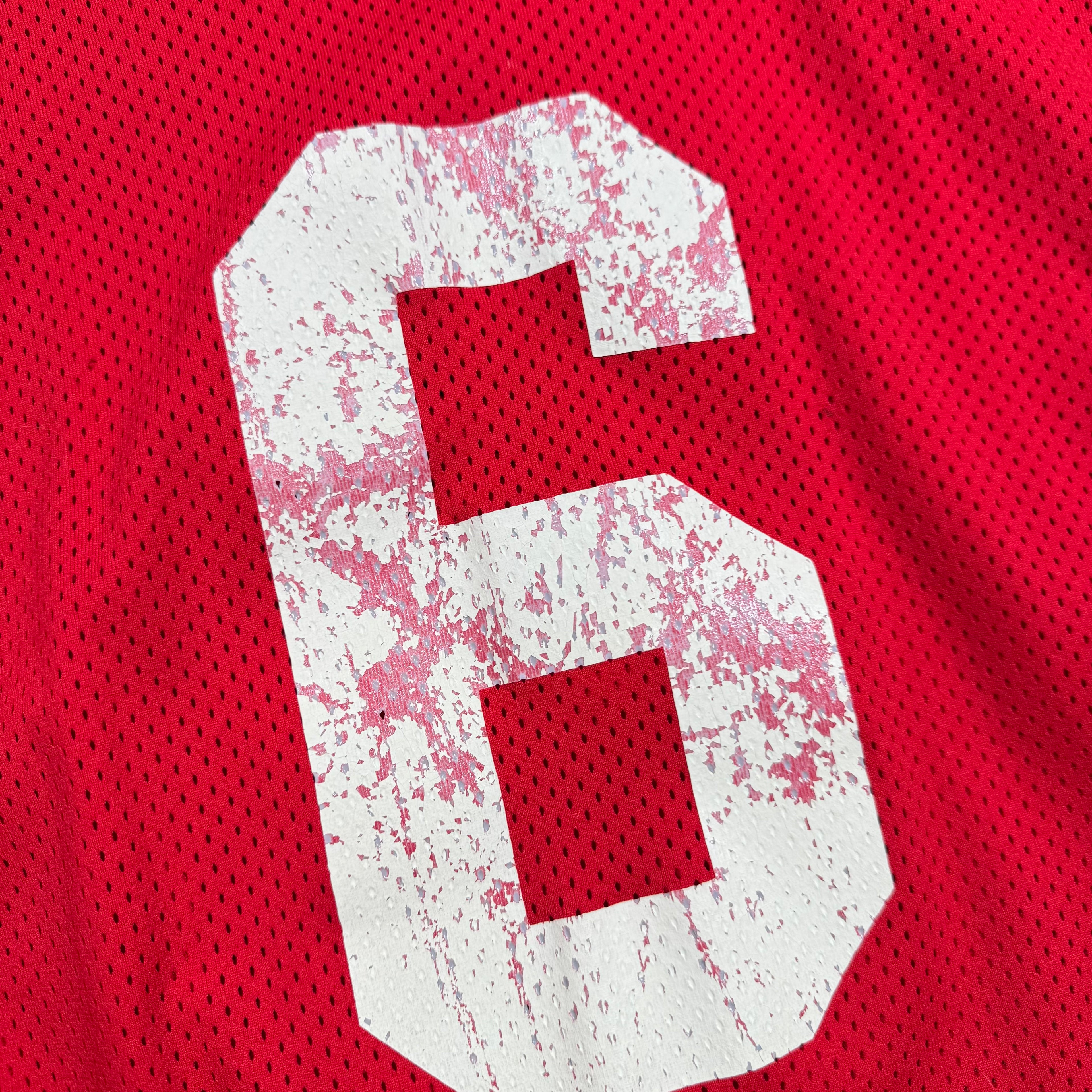 Brian Ramson Montreal Alouettes 1986 Game Worn CFL Champion Jersey