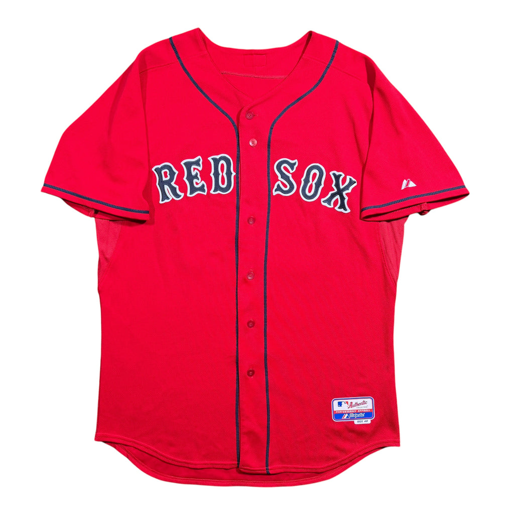 David Ortiz Boston Red Sox Authentic Majestic MLB Jersey - 48/XL