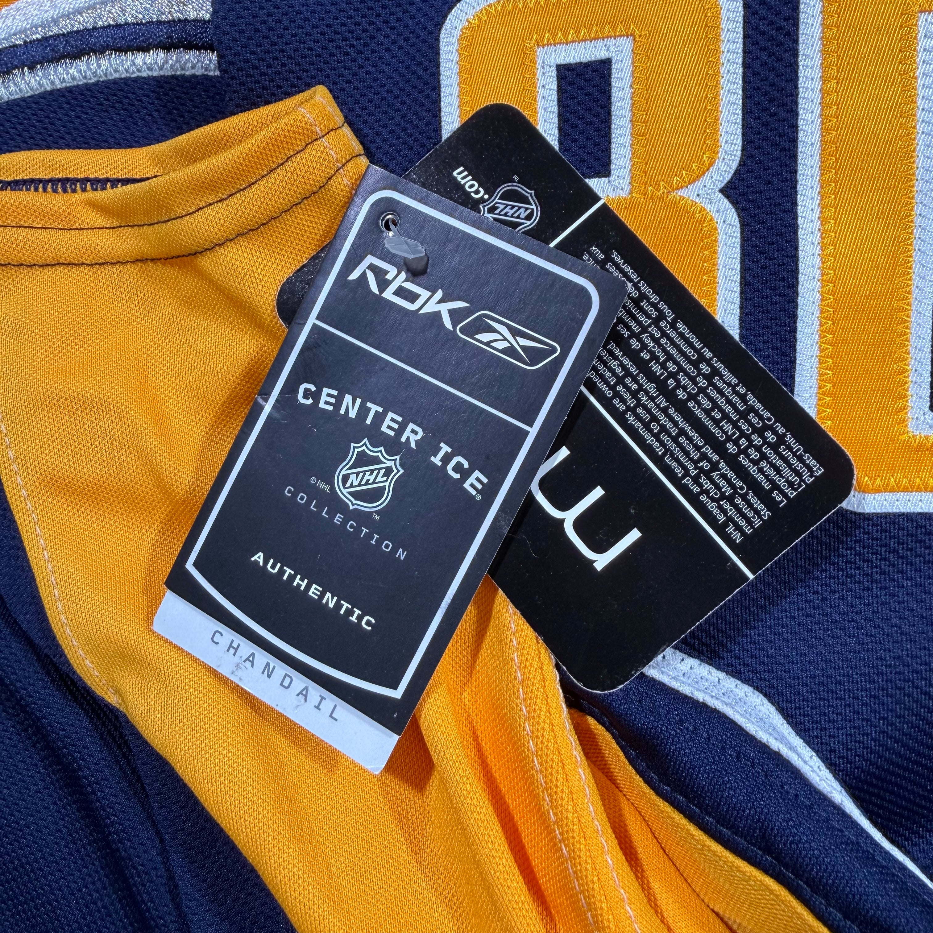 Ryan Miller Buffalo Sabres Slug Reebok Authentic MIC NHL Jersey - 52/Large