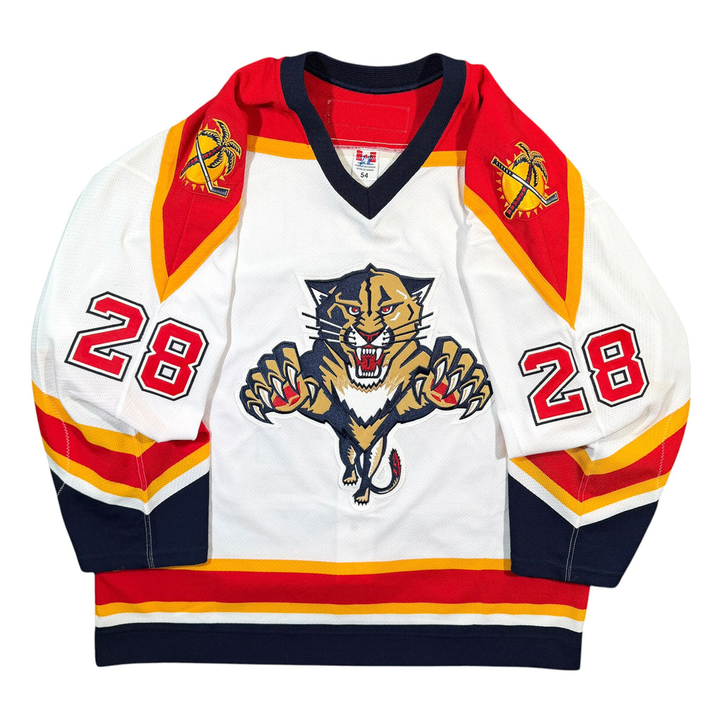 Filip Novak Florida Panthers 2003/04 Game Issued CCM NHL Jersey - 54/XL