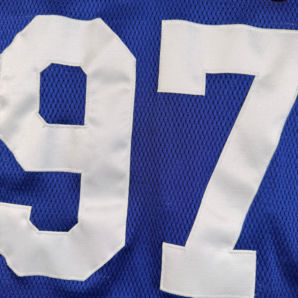 Doug Brown Winnipeg Blue Bombers Vintage 70’s Throwback CFL Reebok Jersey - Small