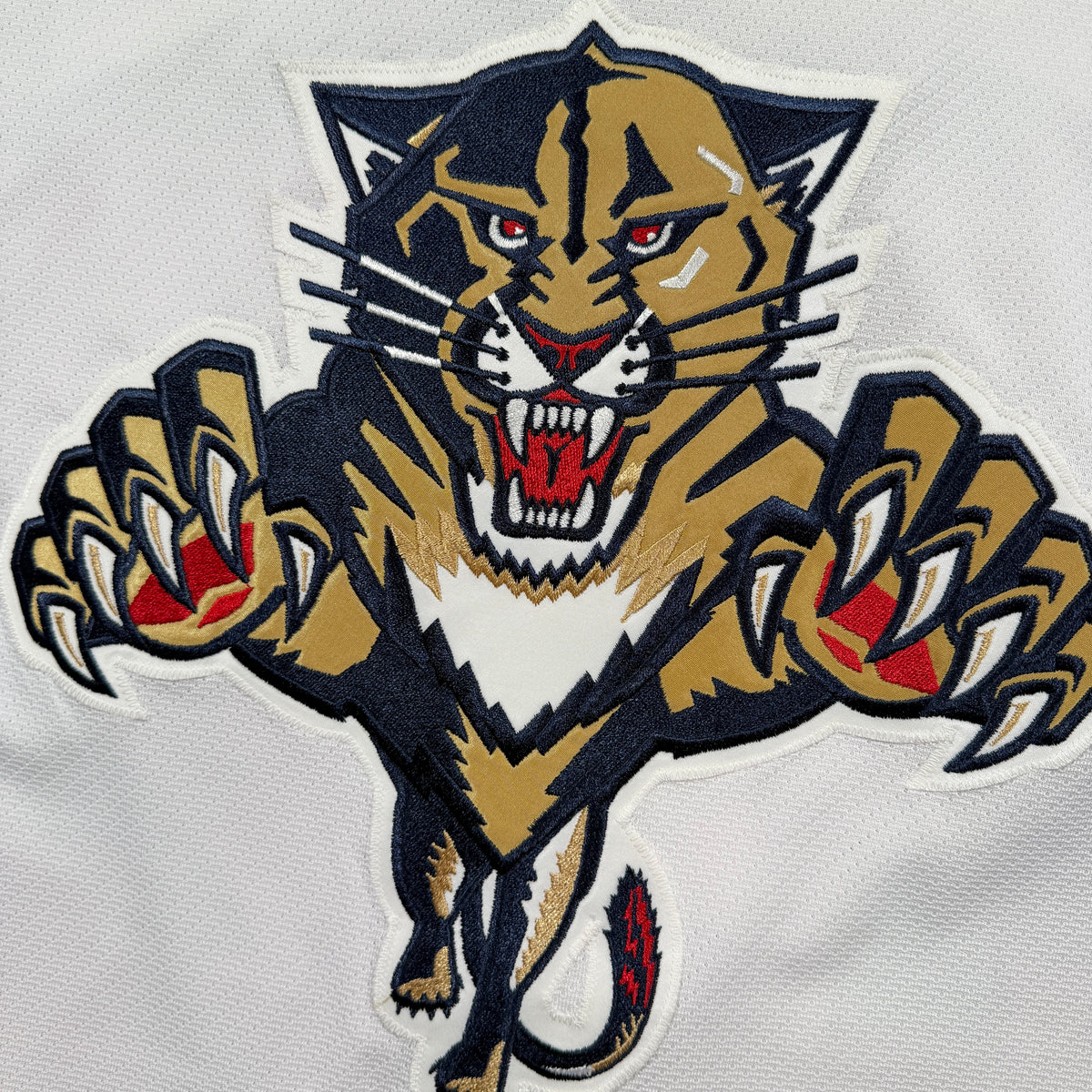 Grant McNeill Florida Panthers 2003/04 Game Issued CCM NHL Jersey COA