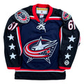 Rick Nash Columbus Blue Jackets Vintage Koho NHL Jersey - Small