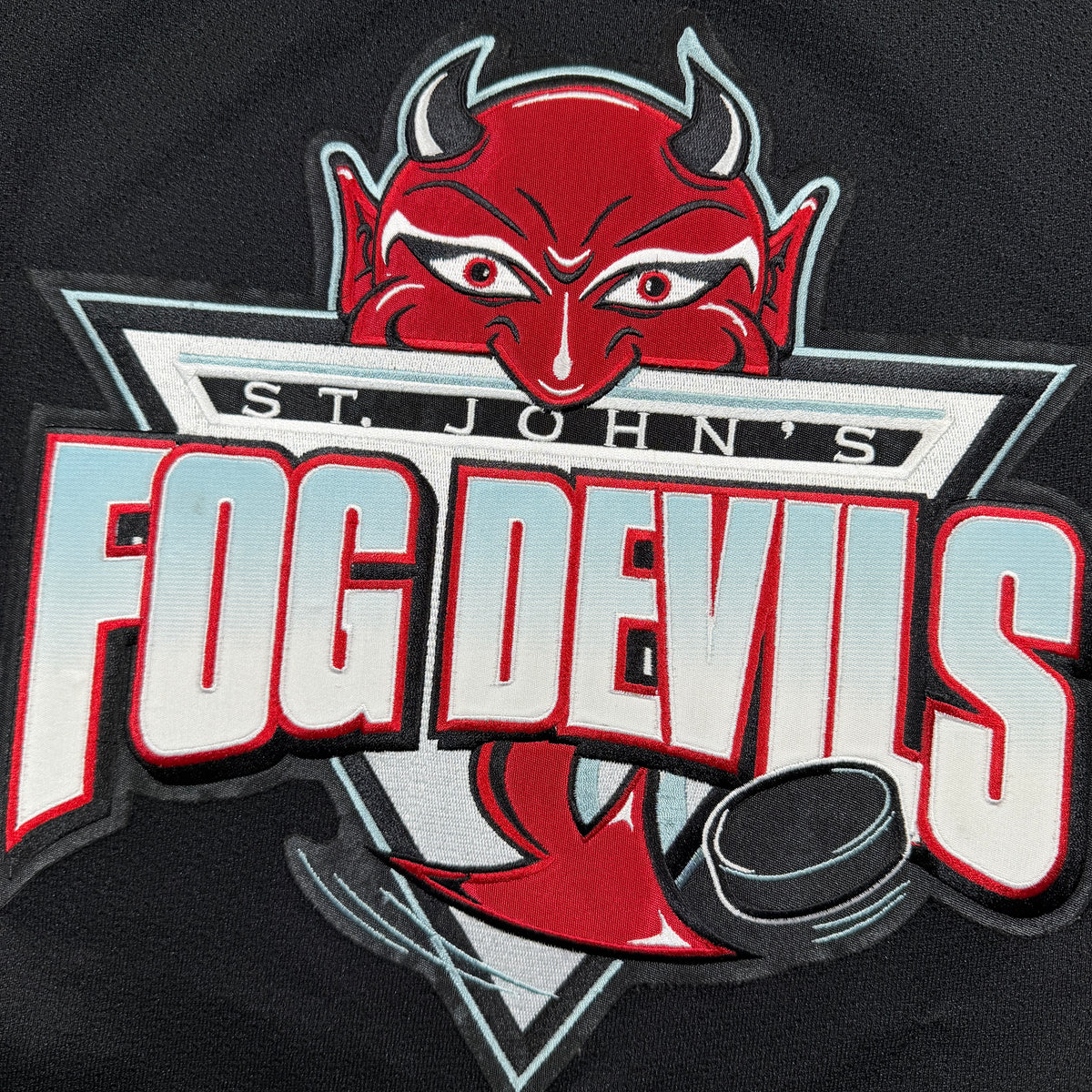 Jake Allen St. John’s Fog Devils Vintage Reebok QMJHL Jersey - Large