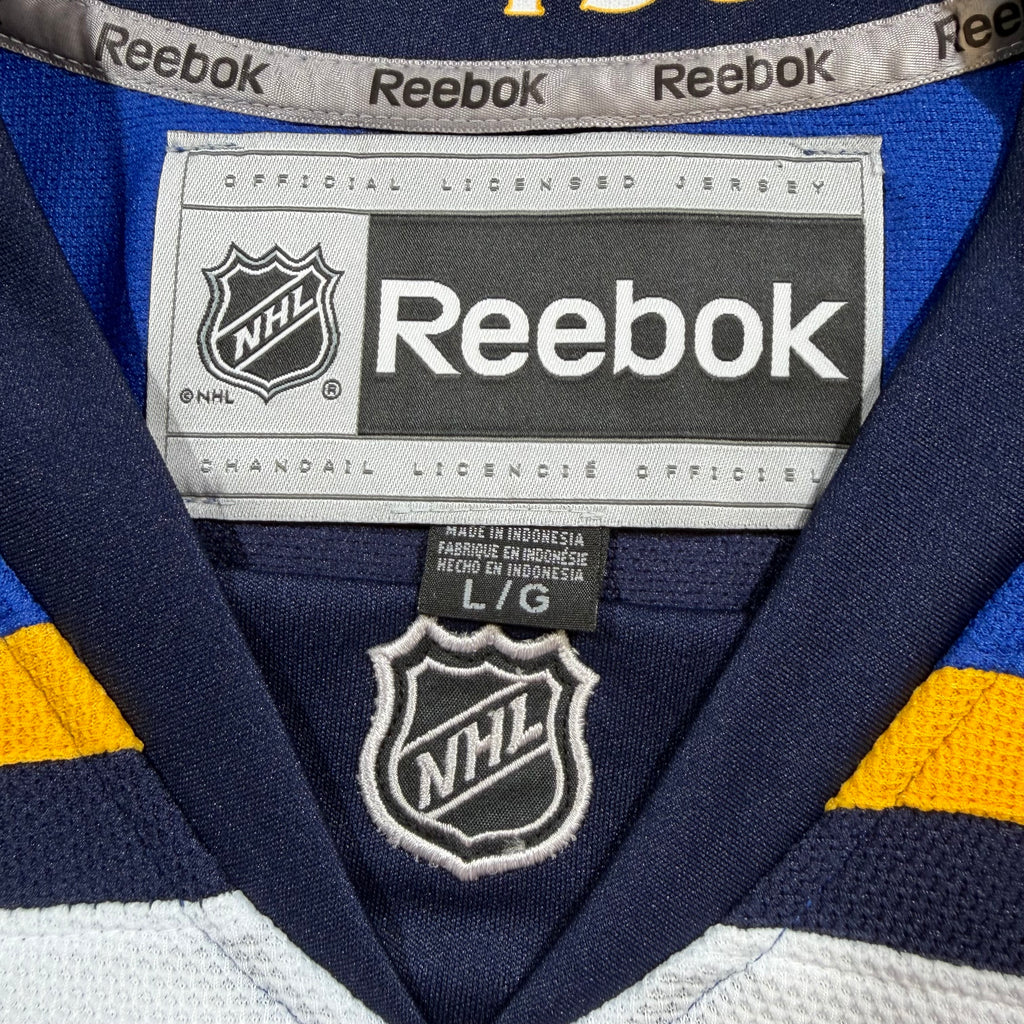 Ryan Miller St Louis Blues Reebok NHL Jersey - Large