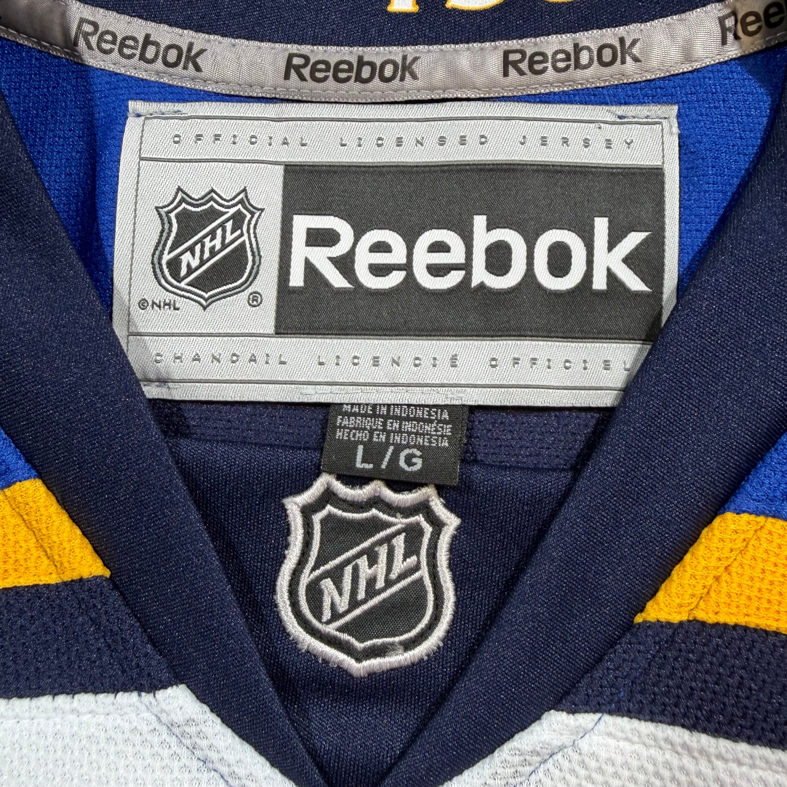Ryan Miller St Louis Blues Reebok NHL Jersey - Large