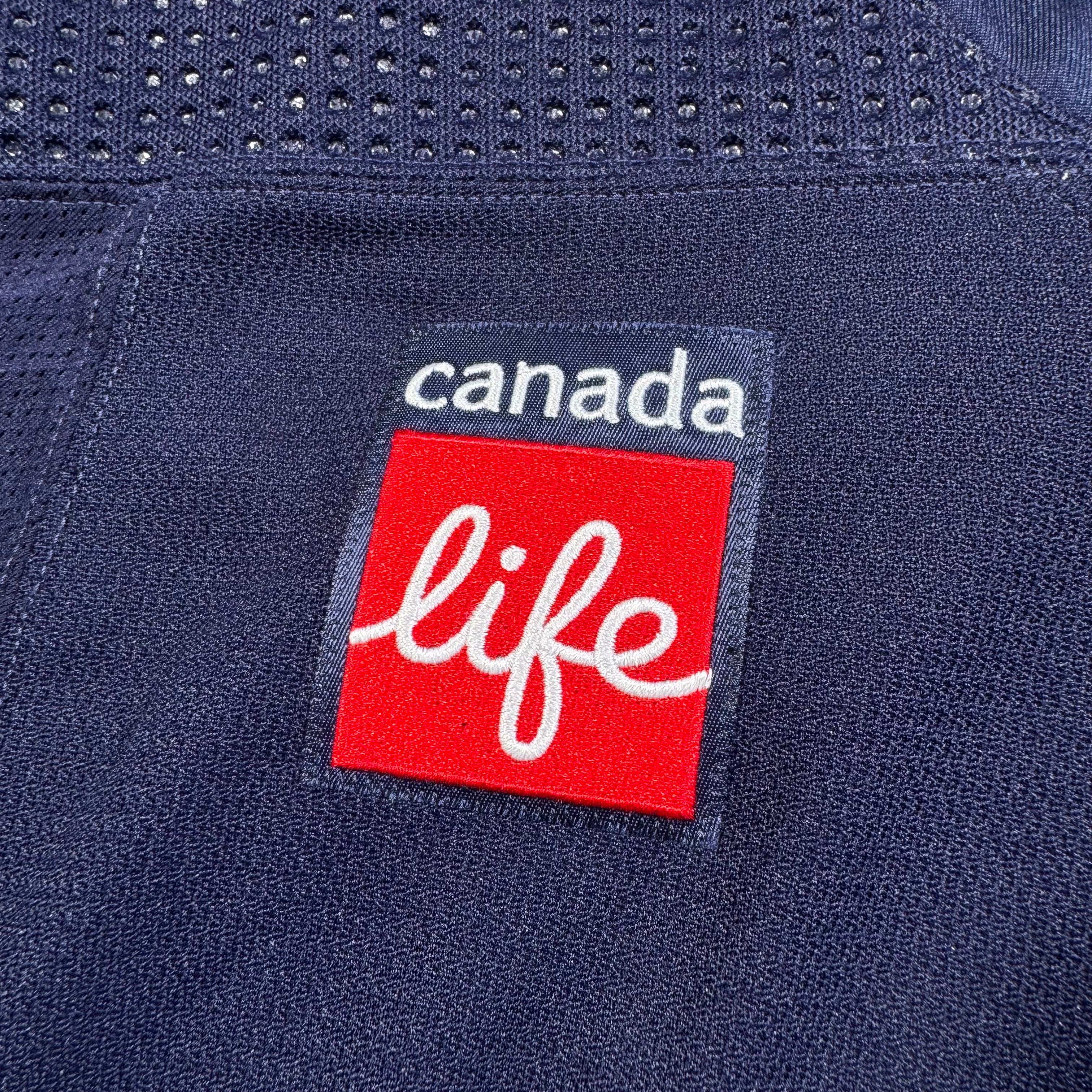 Mark Liwiski Winnipeg Jets 2022/23 Game Worn/Issued NHL Adidas Jersey