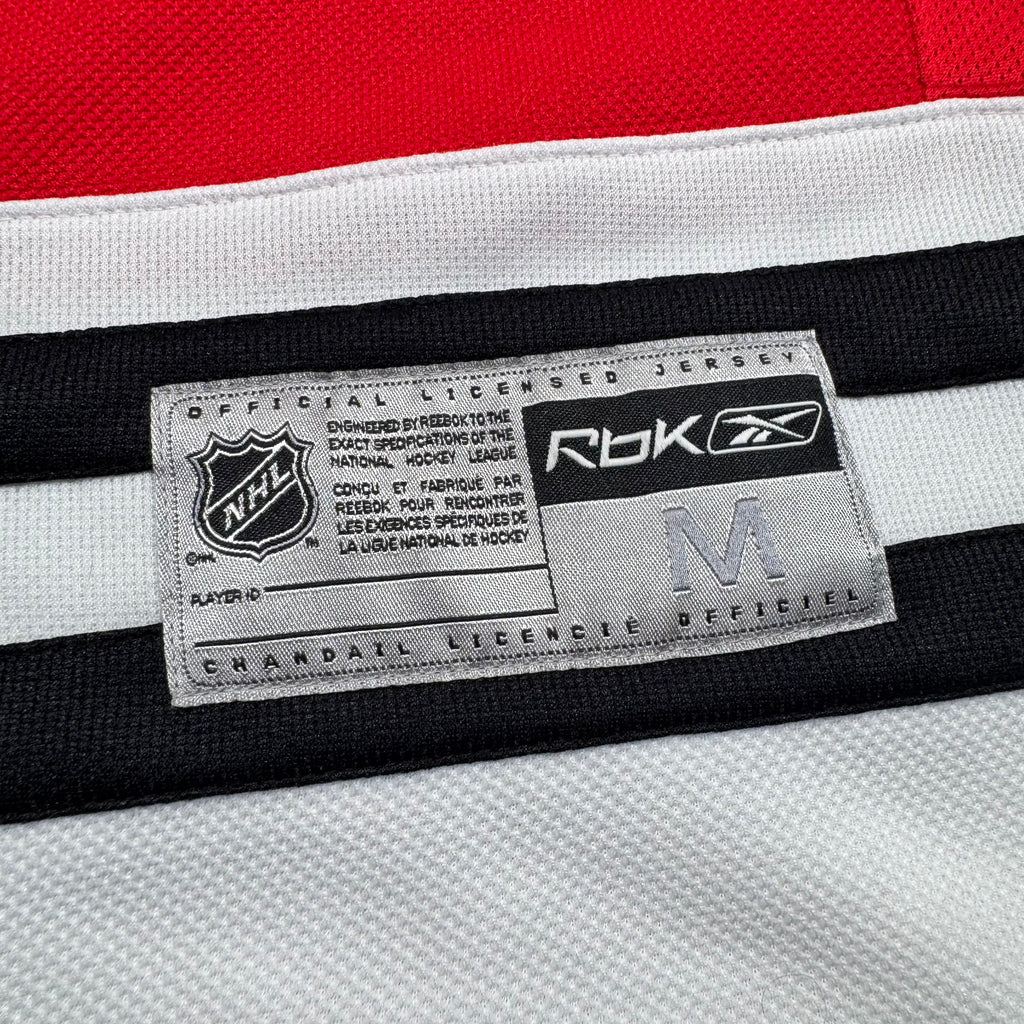 Martin Havlat Chicago Blackhawks Signed Reebok NHL Hockey Jersey Size Medium