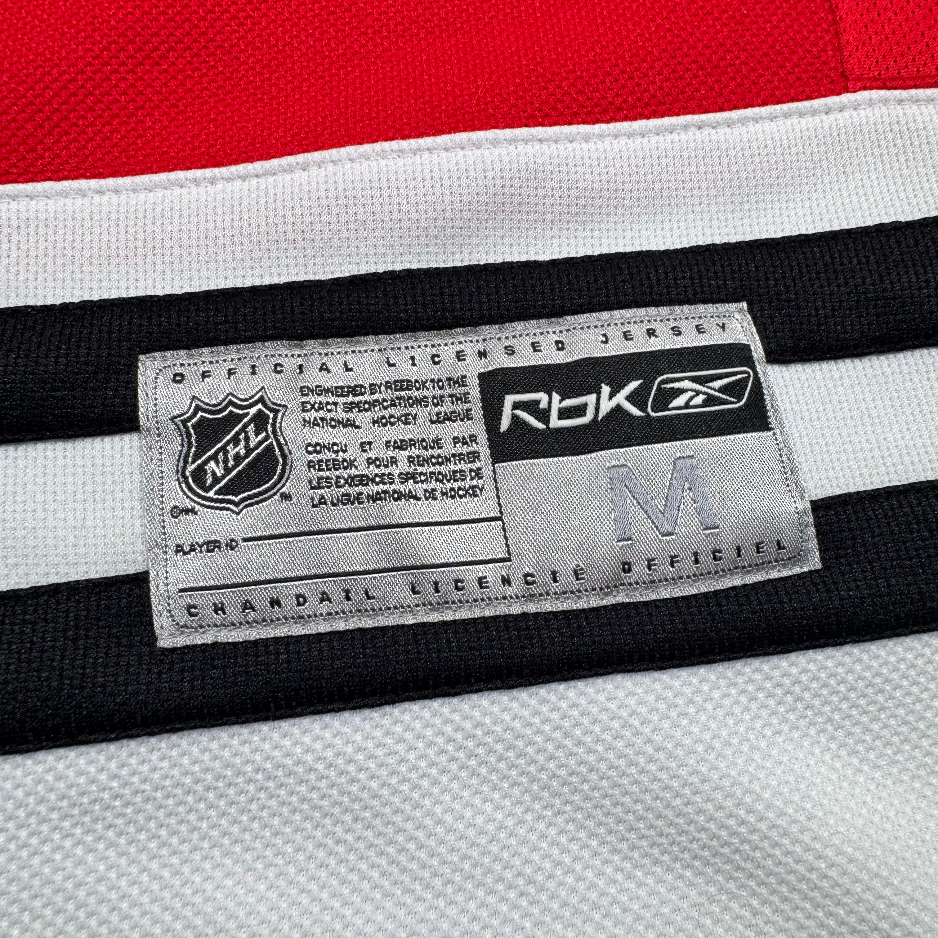 Martin Havlat Chicago Blackhawks Signed Reebok NHL Hockey Jersey Size Medium