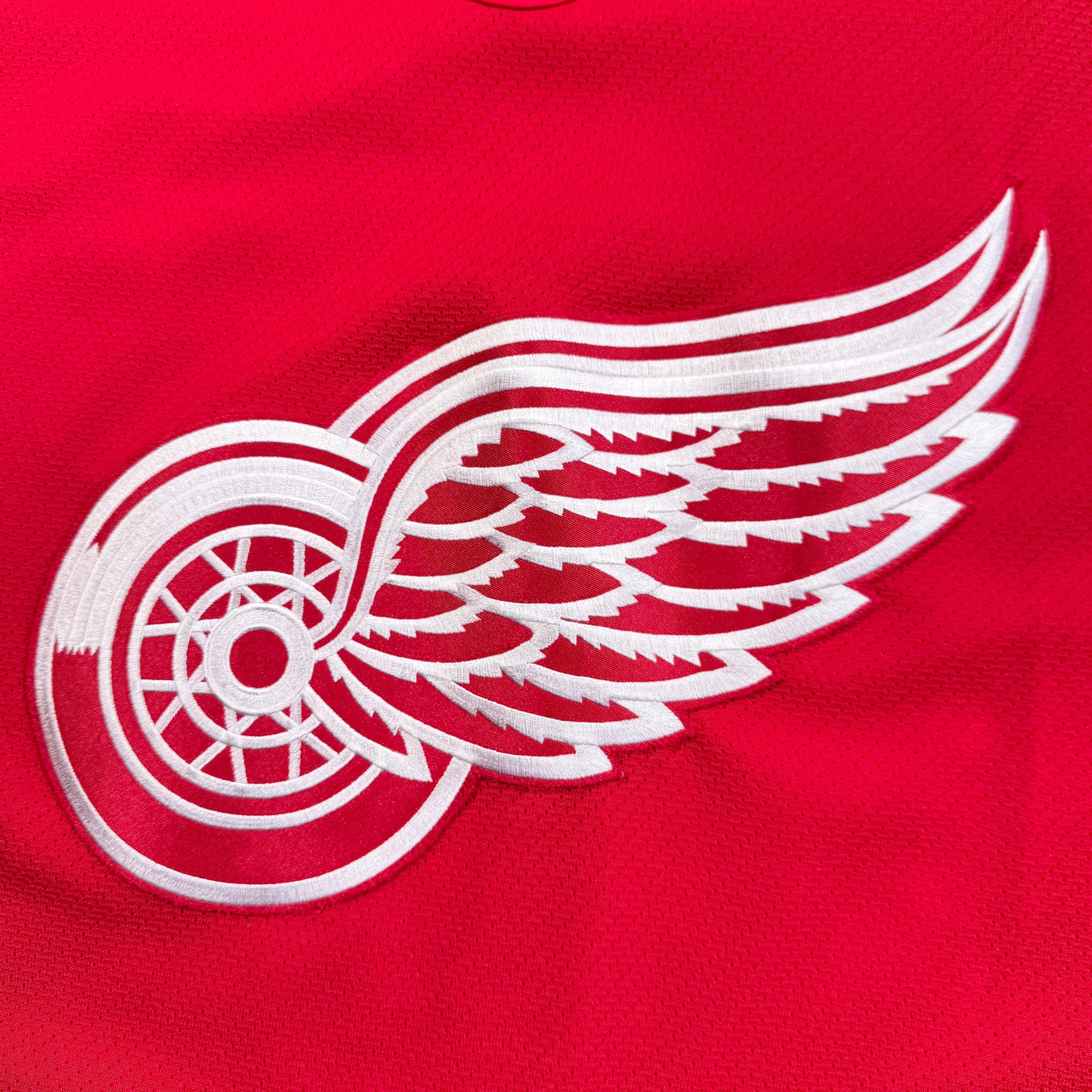 Detroit Red Wings Vintage CCM NHL Hockey Jersey Size 56 XXL