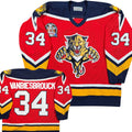 John Vanbiesbrouck Florida Panthers 1996 Stanley Cup Authentic CCM NHL Jersey - 54/XXL
