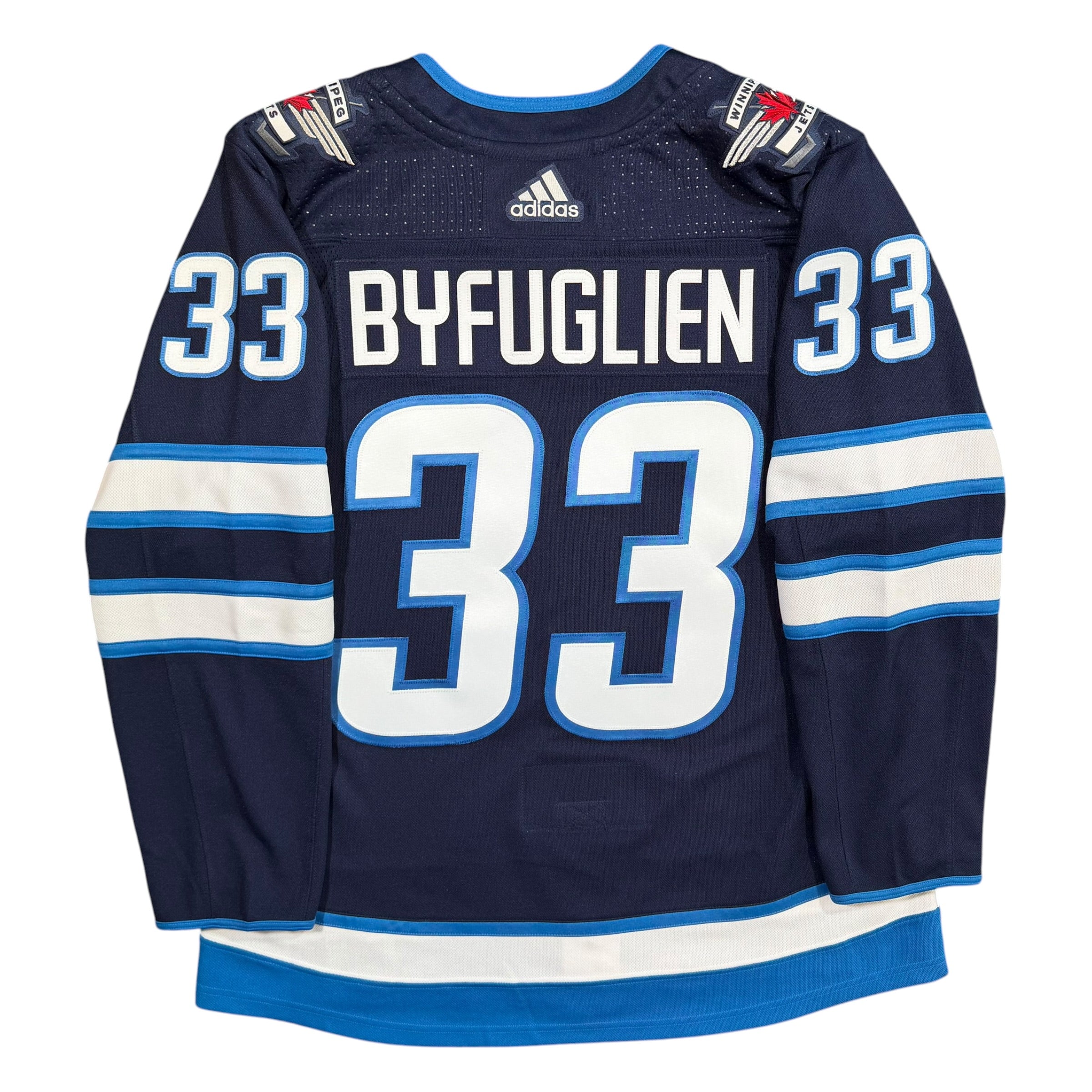 Dustin Byfuglien Winnipeg Jets Adidas NHL Jersey - 50/Medium
