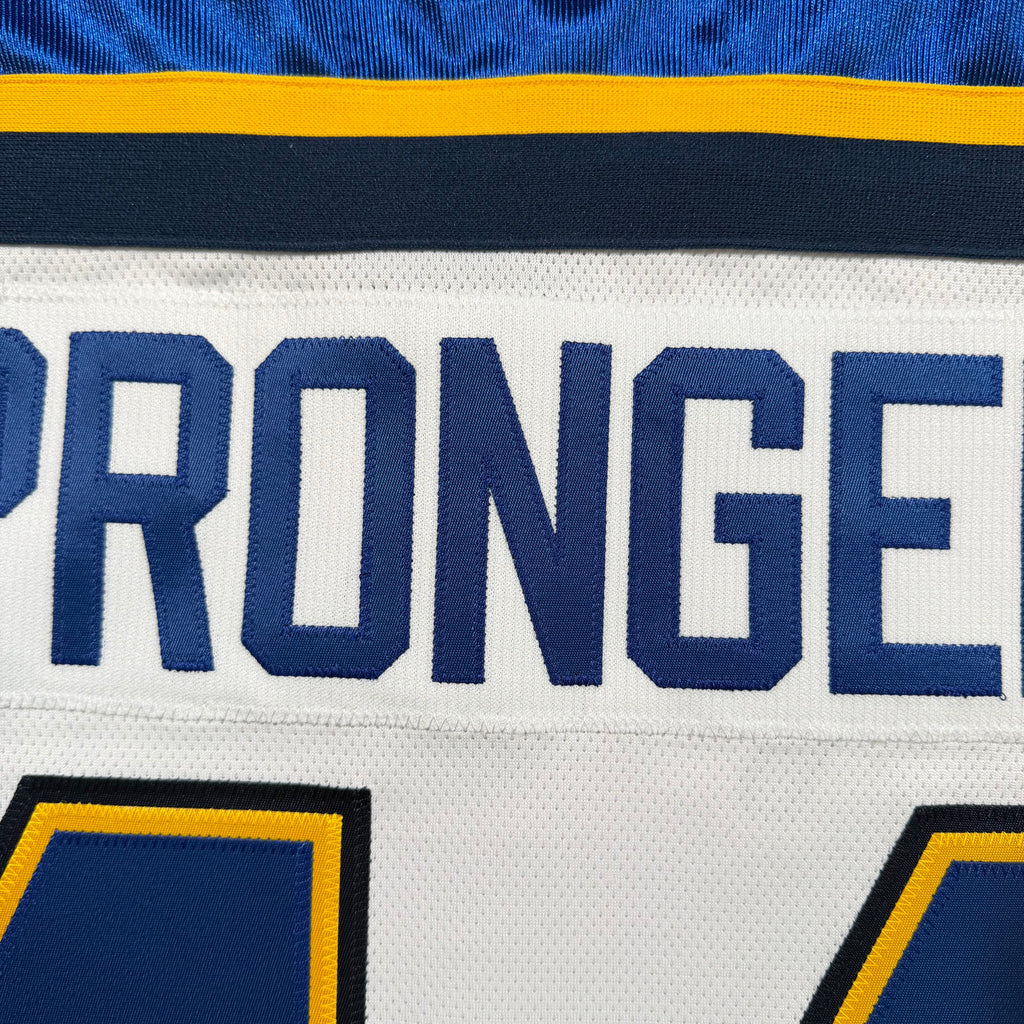 Chris Pronger St. Louis Blues Vintage Pro Player NHL Jersey - XL