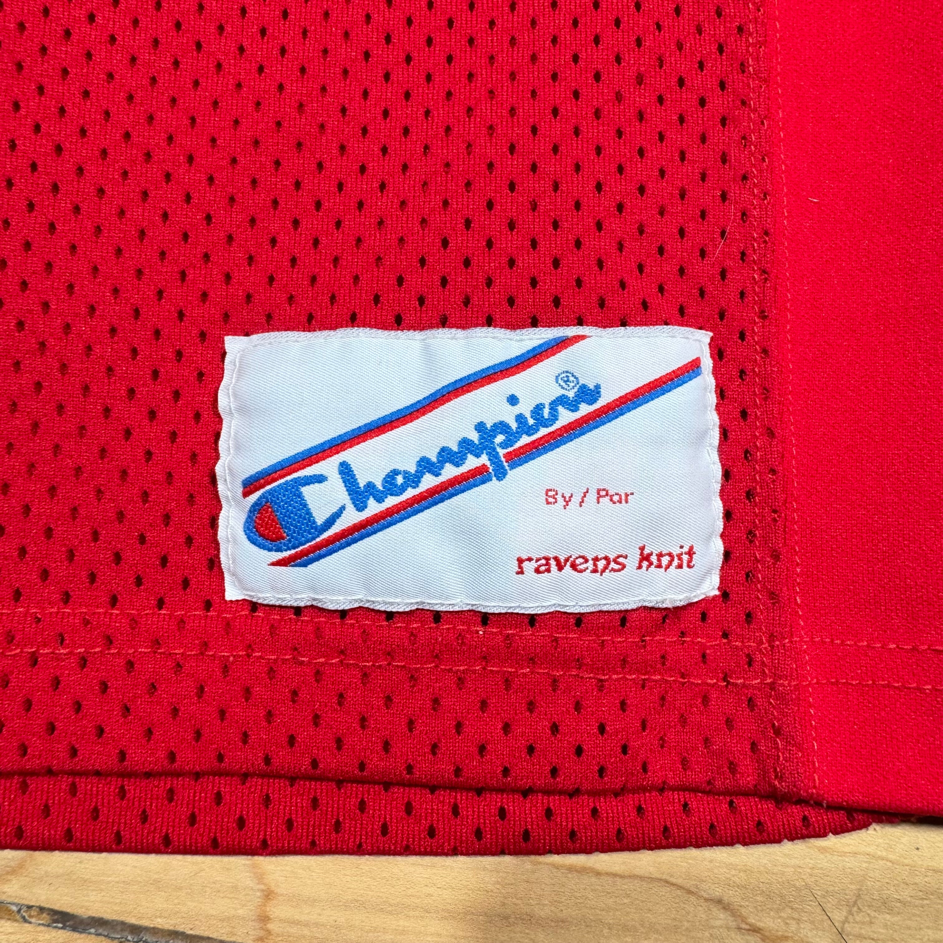 Brian Ramson Montreal Alouettes 1986 Game Worn CFL Champion Jersey