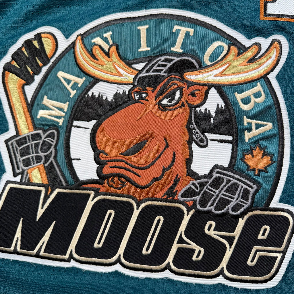Jimmy Roy Manitoba Moose Vintage SP AHL Jersey - Small