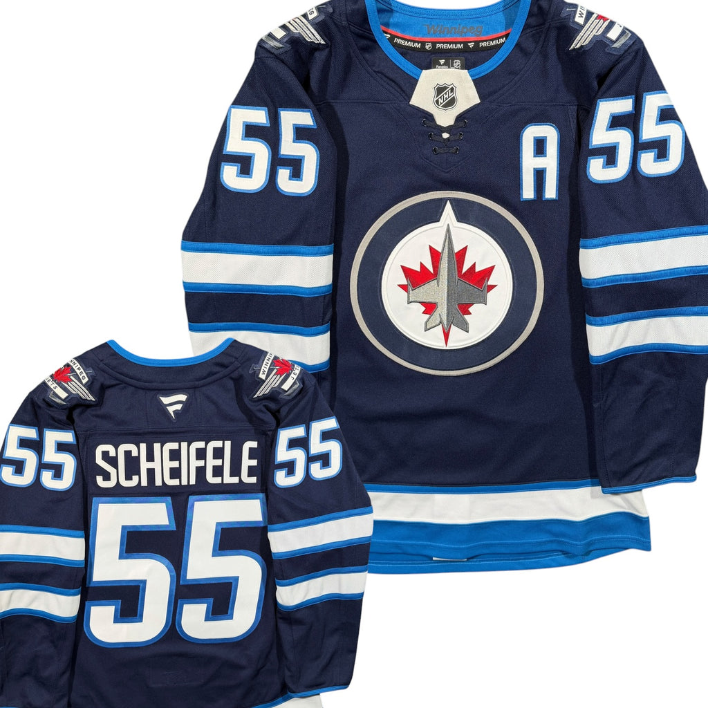 Mark Scheifele Winnipeg Jets Fanatics Premium NHL Jersey - 46/Small