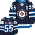 Mark Scheifele Winnipeg Jets Fanatics Premium NHL Jersey - 46/Small