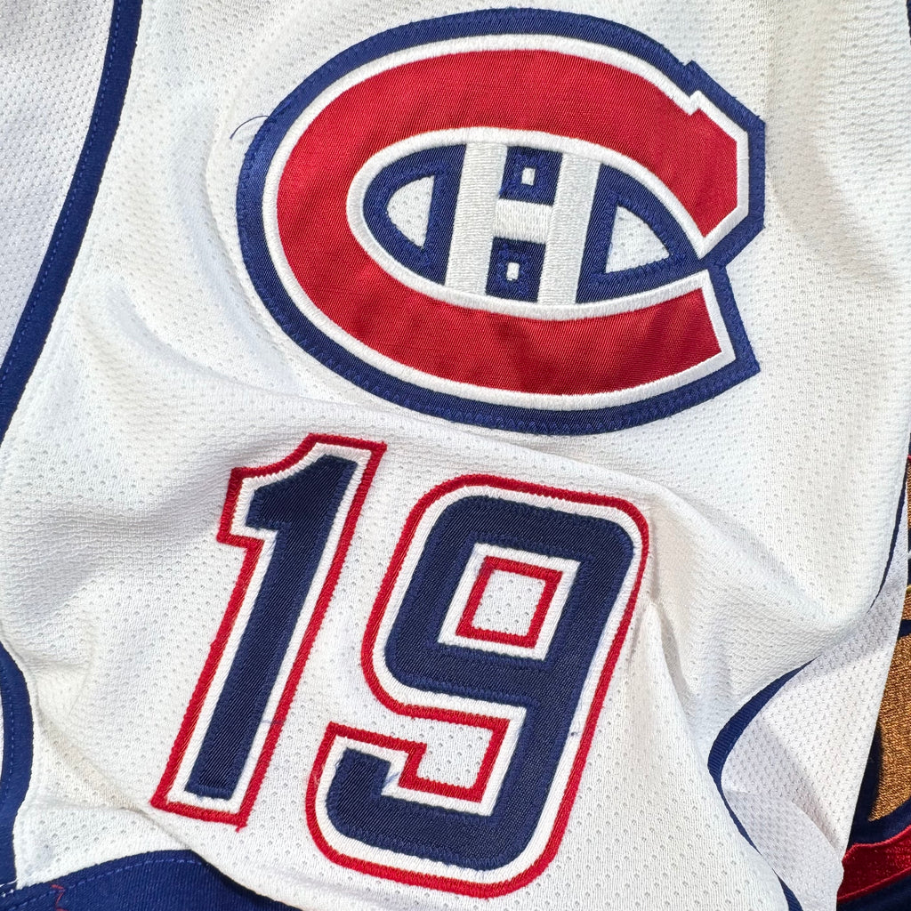 Brock Trotter Hamilton Bulldogs 2011/12 Game Worn AHL Reebok Jersey