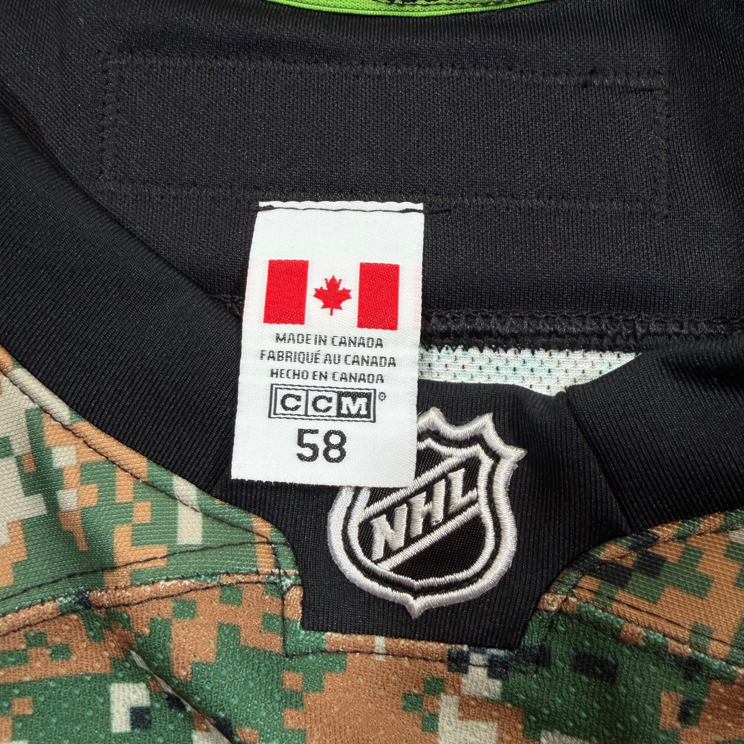Cory Sarich Colorado Avalanche 2014 Military Appreciation Game Worn NHL Jersey COA