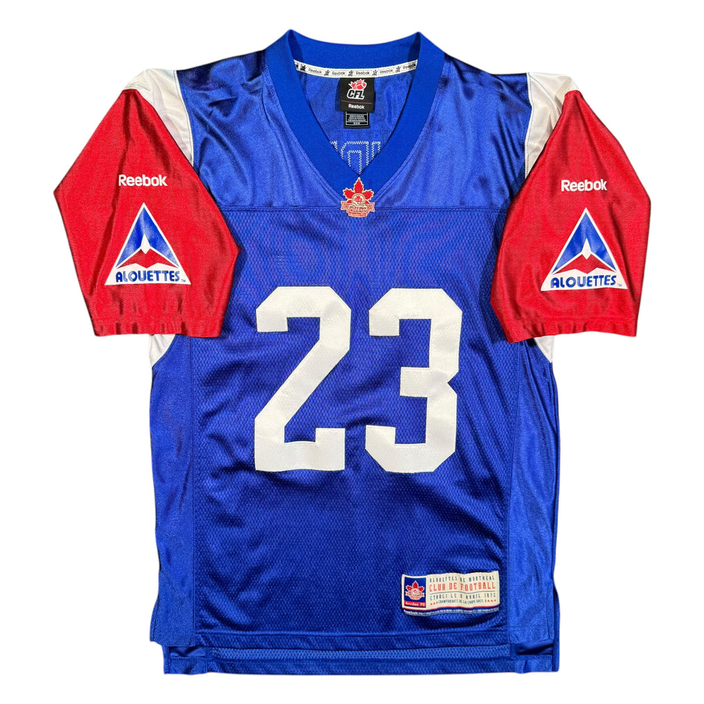 Tony Proudfoot Montreal Alouettes Vintage 70’s CFL Reebok Jersey - Medium