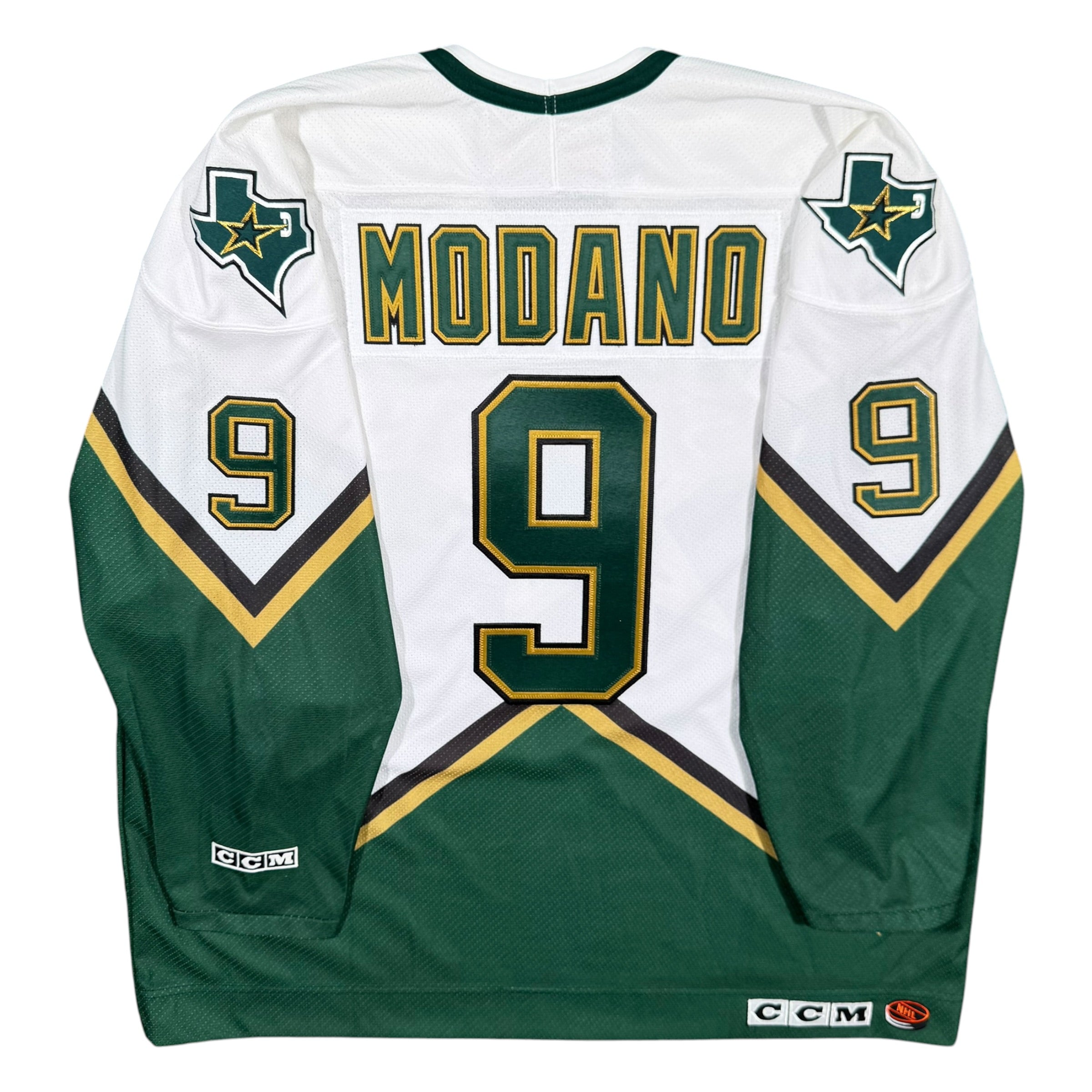 Mike Modano Dallas Stars Vintage CCM NHL Jersey Size XXL