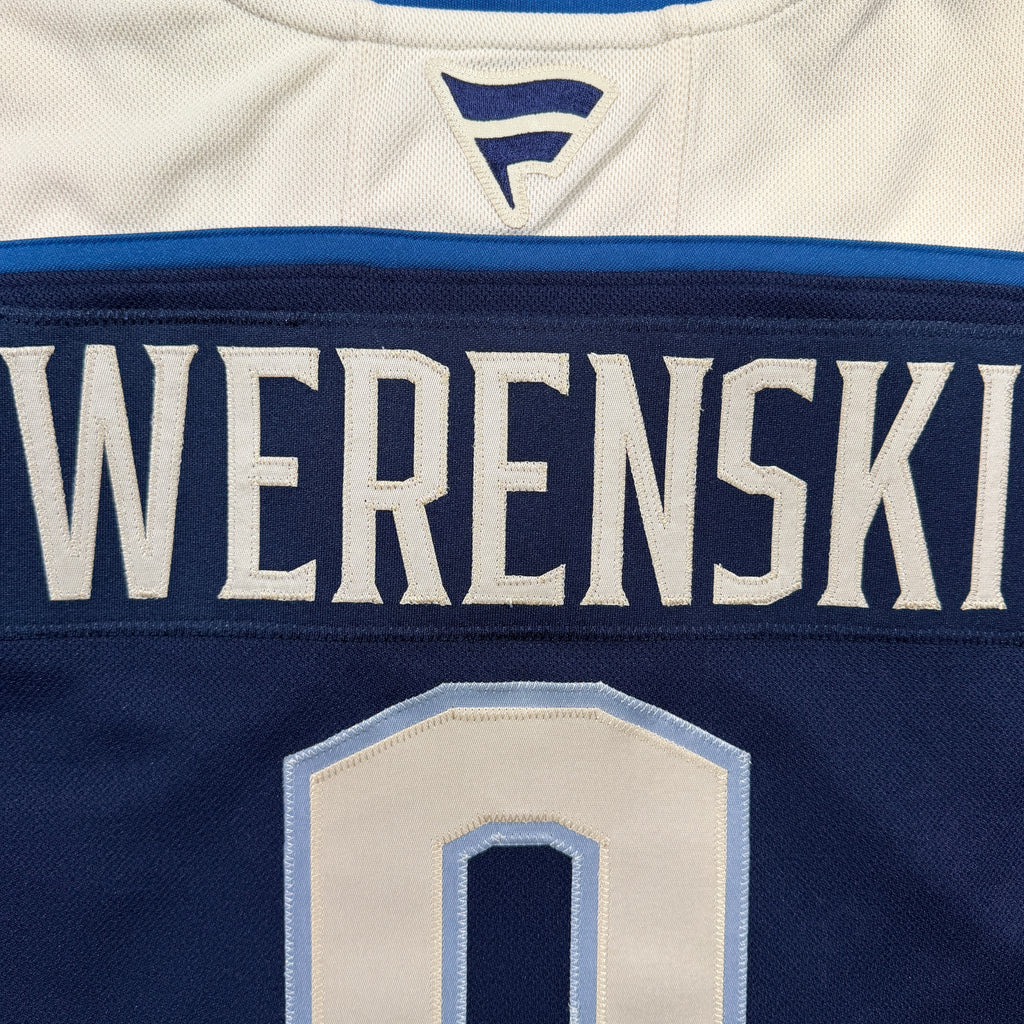 Zach Werenski Columbus Blue Jackets 25th Anniversary Fanatics NHL Jersey - 52/Large