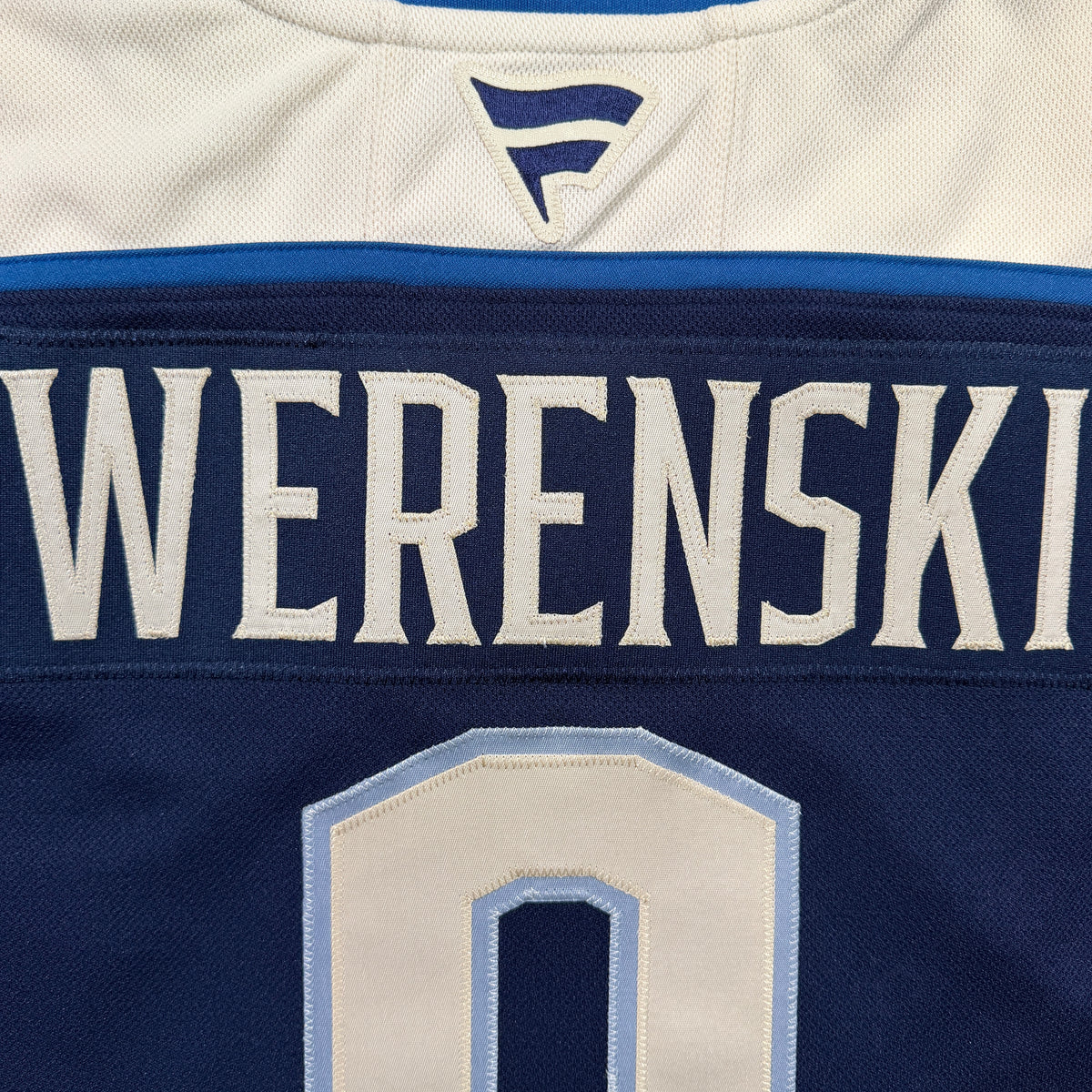 Zach Werenski Columbus Blue Jackets 25th Anniversary Fanatics NHL Jersey - 52/Large