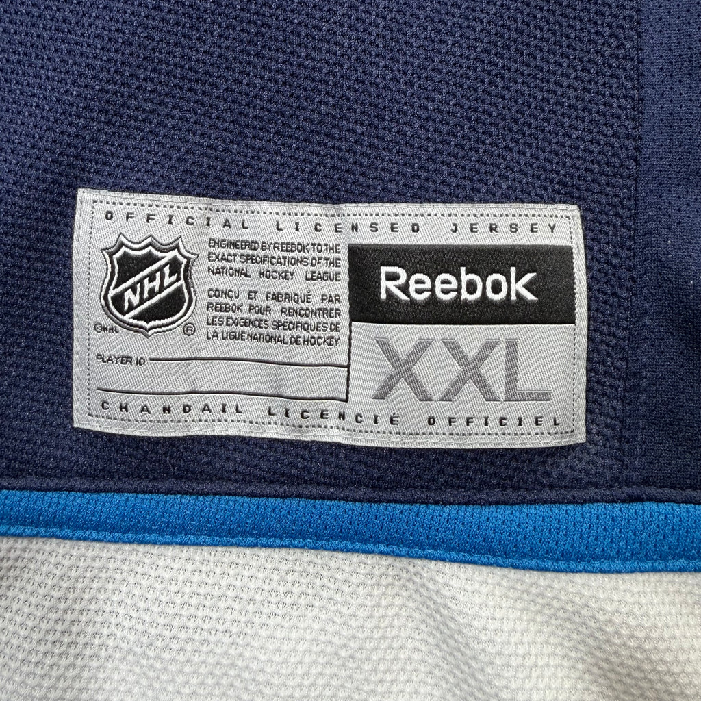 Tyler Myers Winnipeg Jets Signed Reebok NHL Jersey - XXL