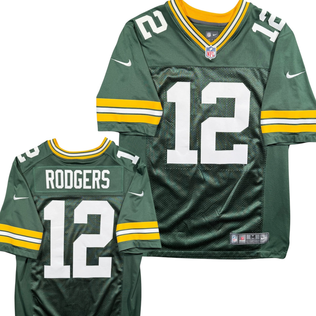 Aaron Rodgers Green Bay Packers Nike Limited NFL Jersey - Medium