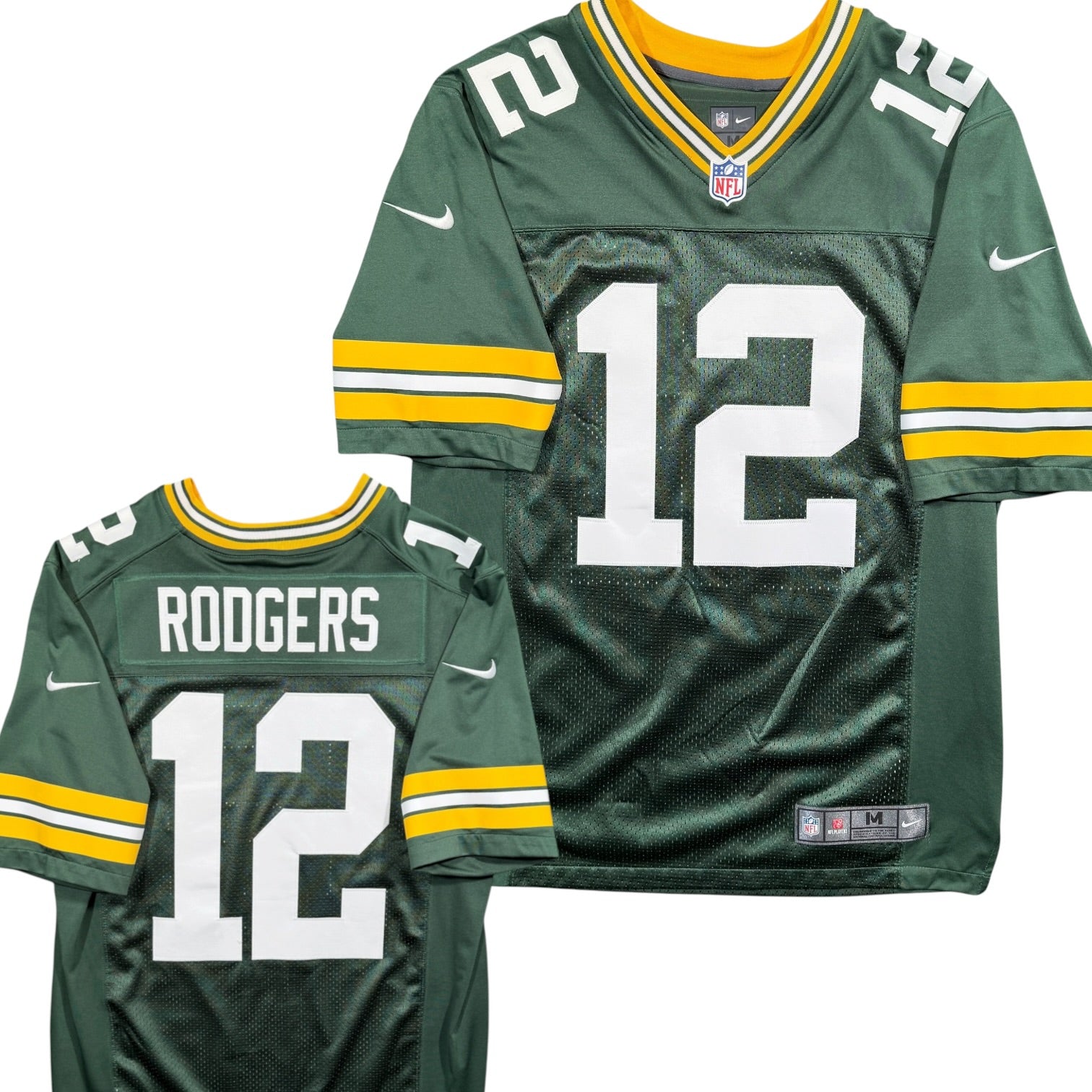 Aaron Rodgers Green Bay Packers Nike Limited NFL Jersey - Medium