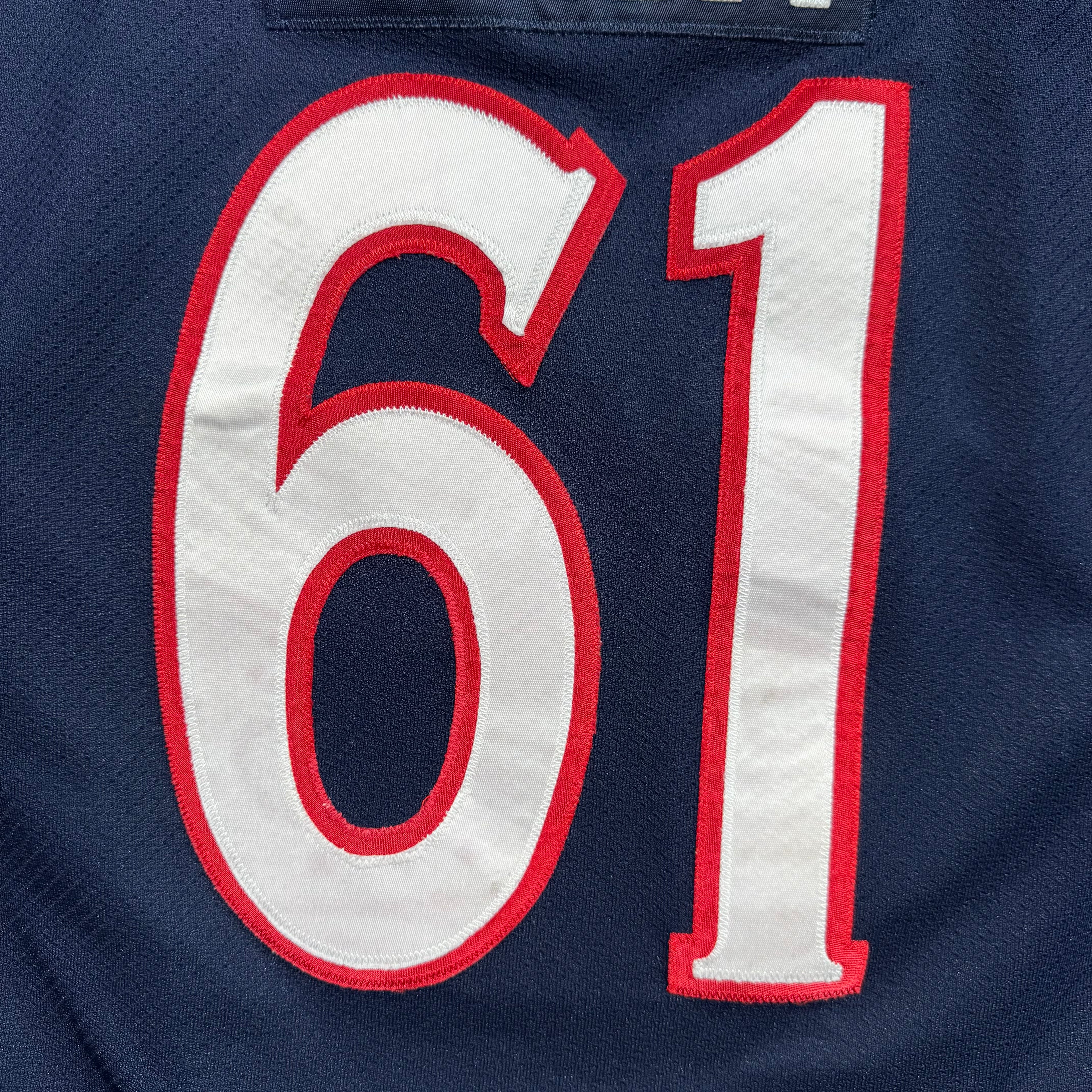 Rick Nash Columbus Blue Jackets Vintage Koho NHL Jersey Size Small