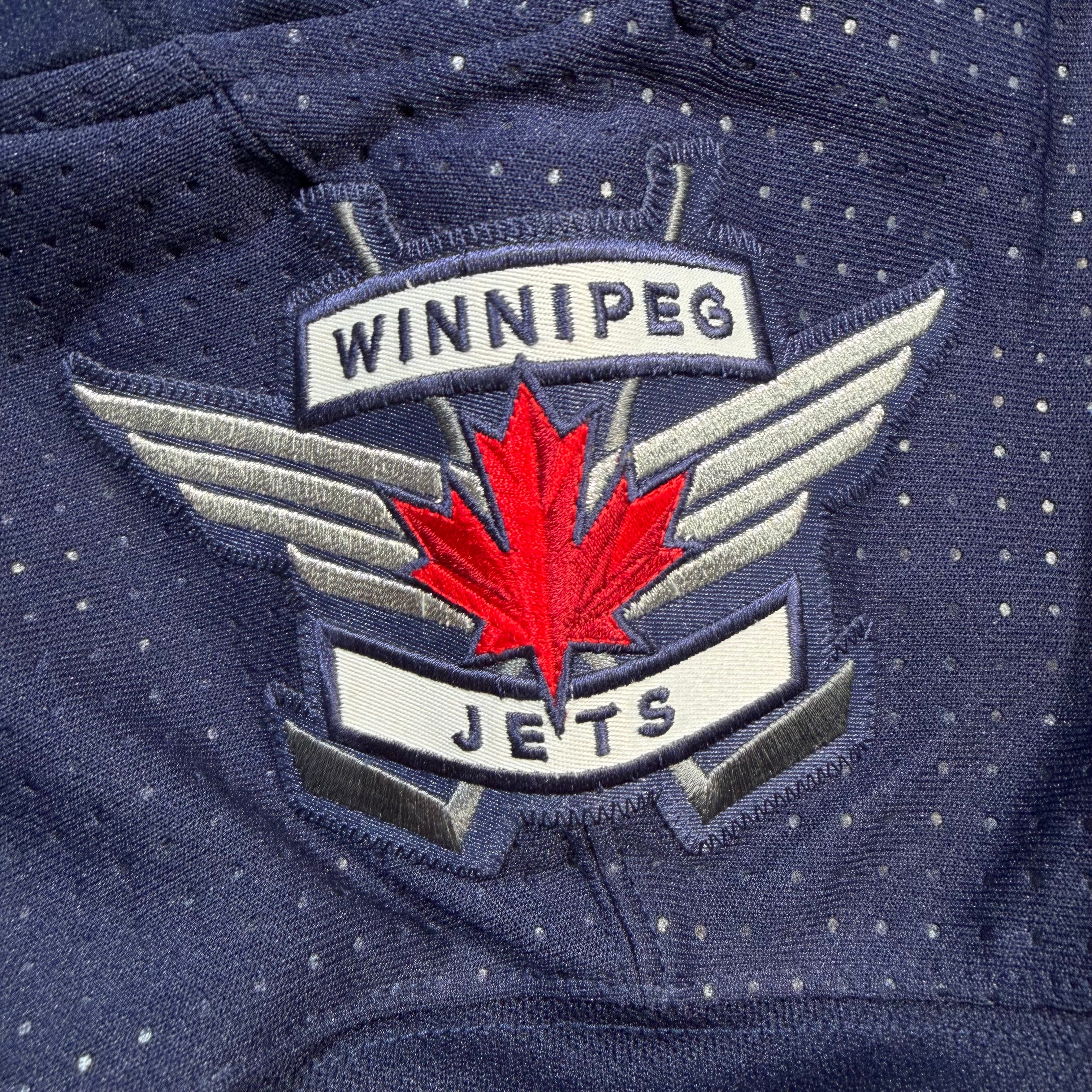 Kyle Connor Winnipeg Jets Adidas NHL Jersey - 52/Large