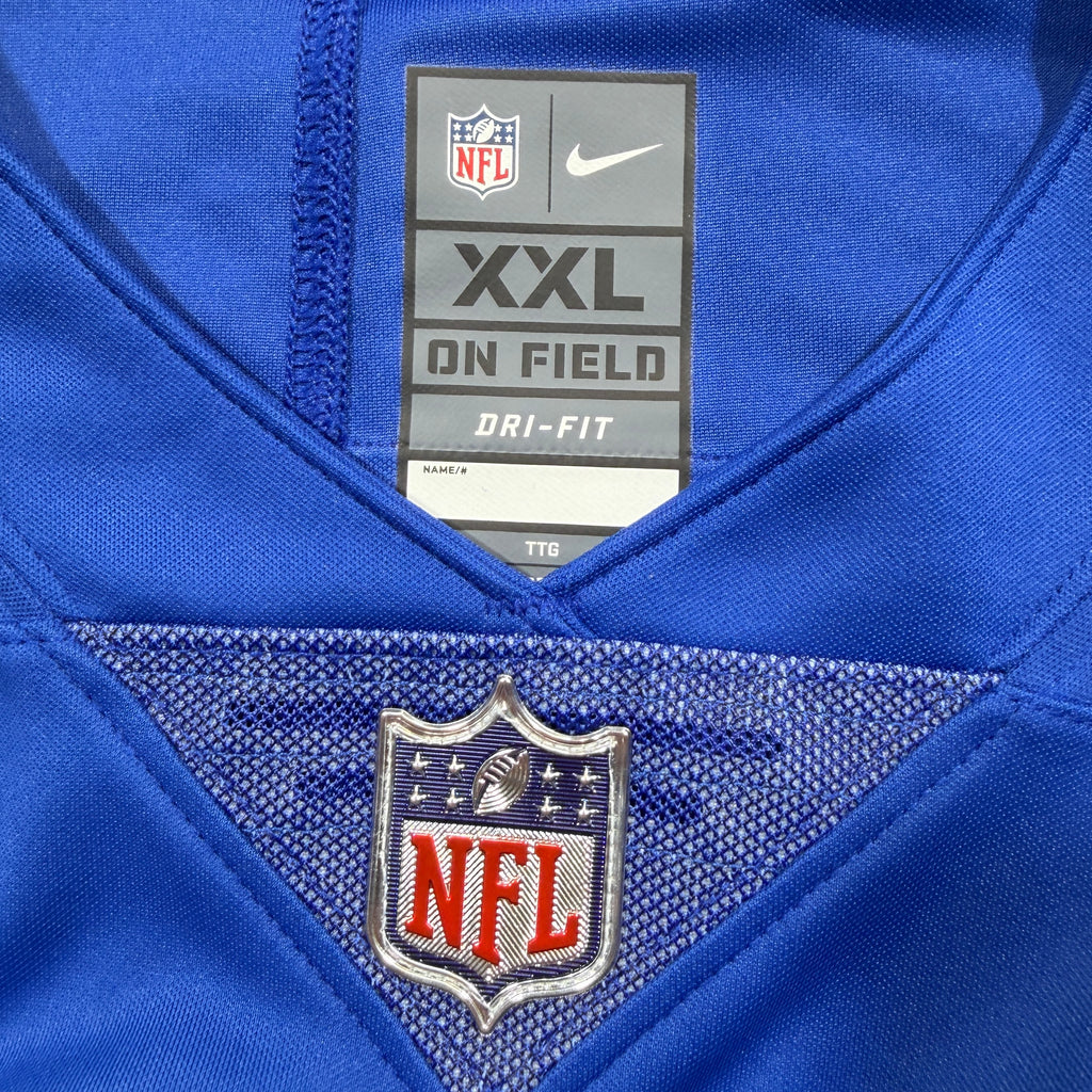 Saquon Barkley New York Giants Nike Limited NFL Jersey - XXL