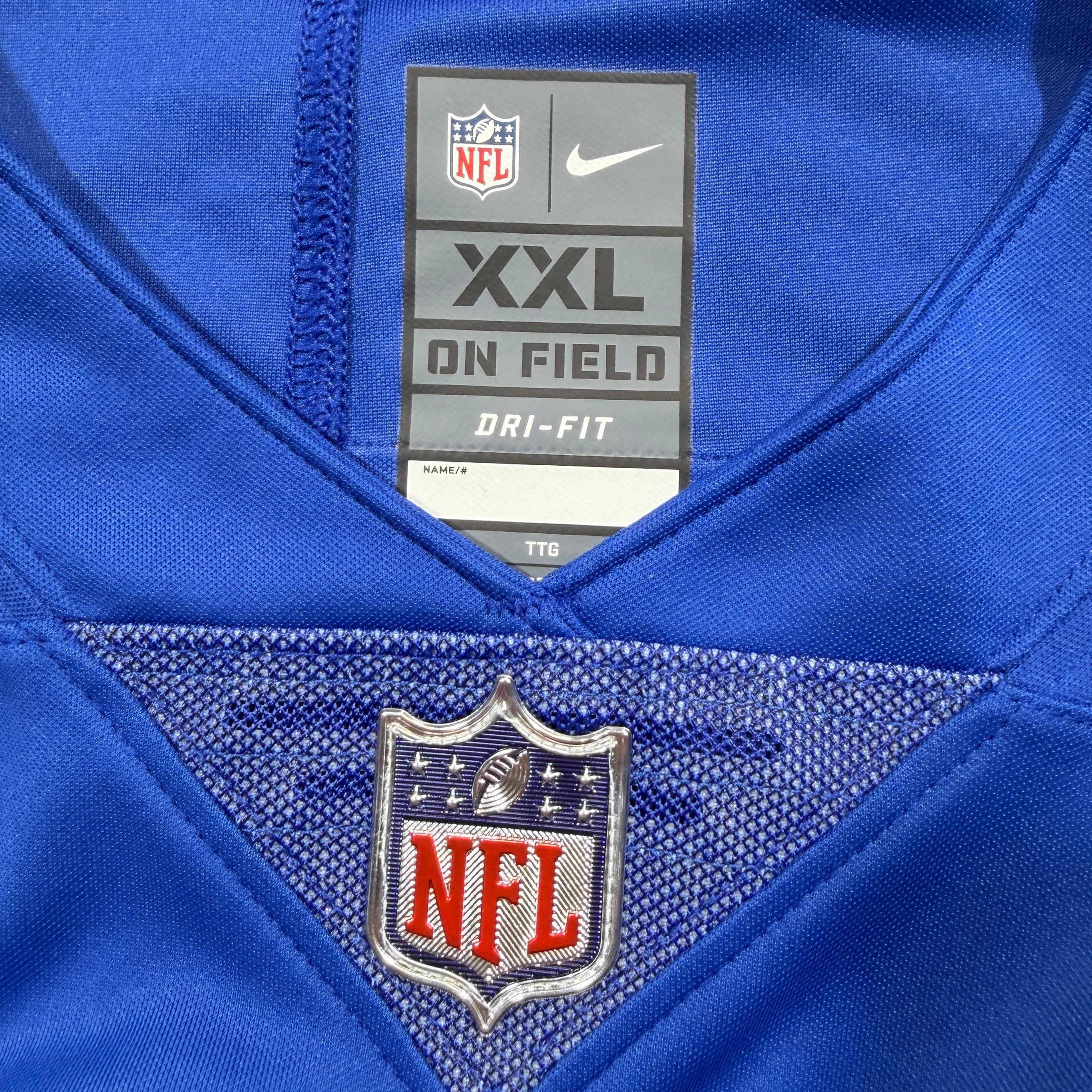 Saquon Barkley New York Giants Nike Limited NFL Jersey - XXL