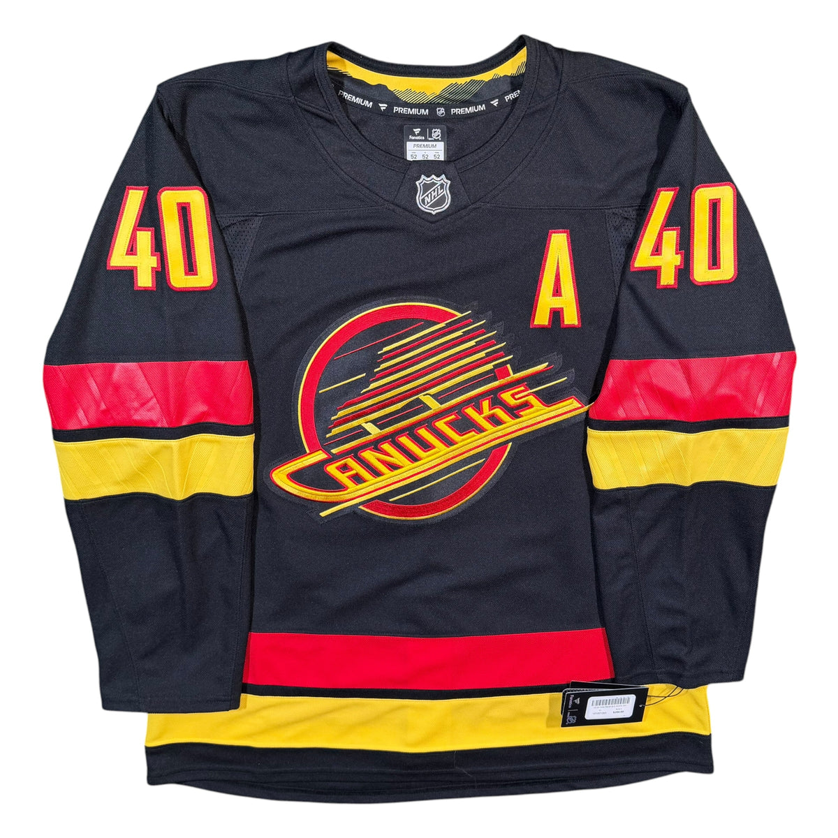Elias Pettersson Vancouver Canucks Fanatics Alternate NHL Jersey - 52/Large