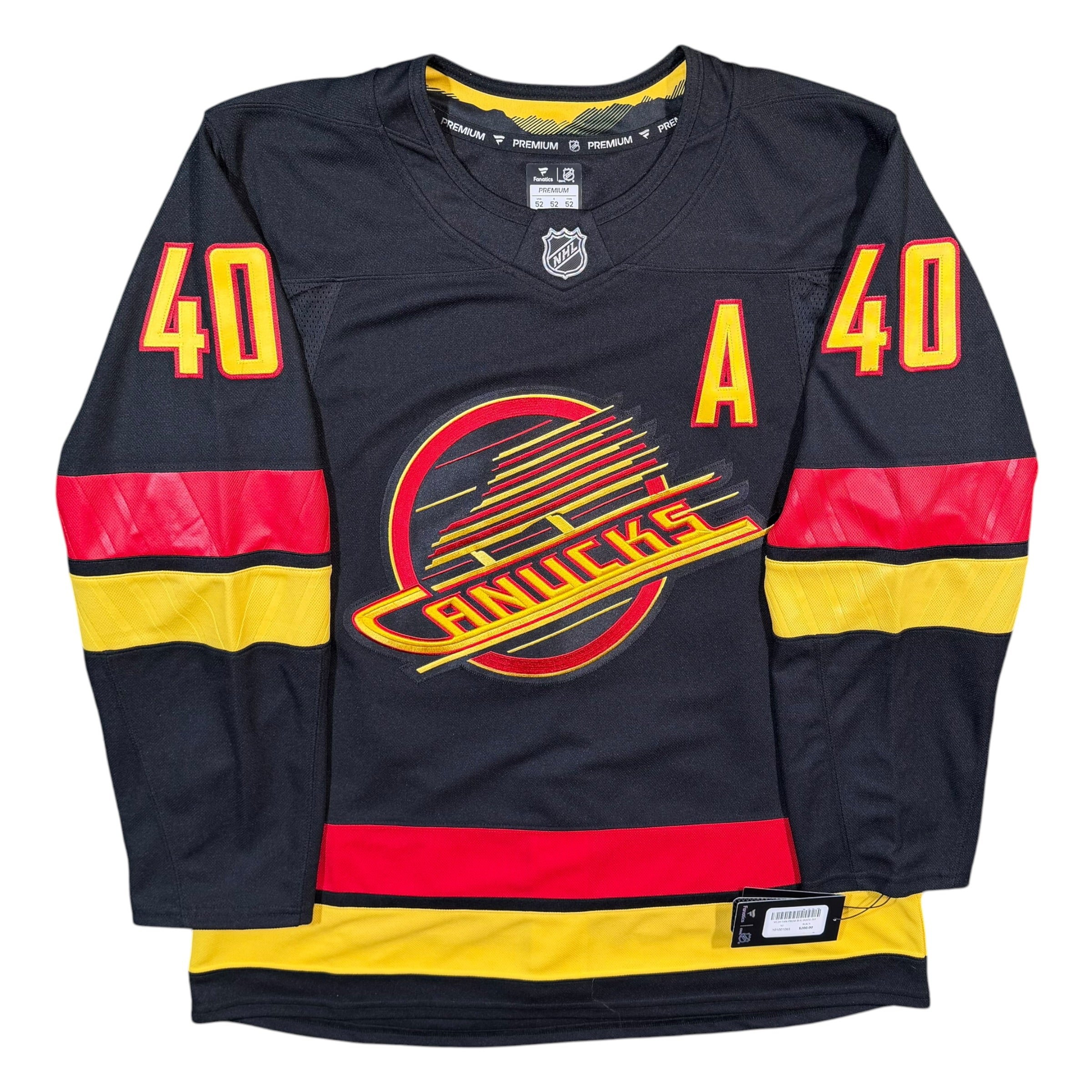 Elias Pettersson Vancouver Canucks Fanatics Alternate NHL Jersey - 52/Large