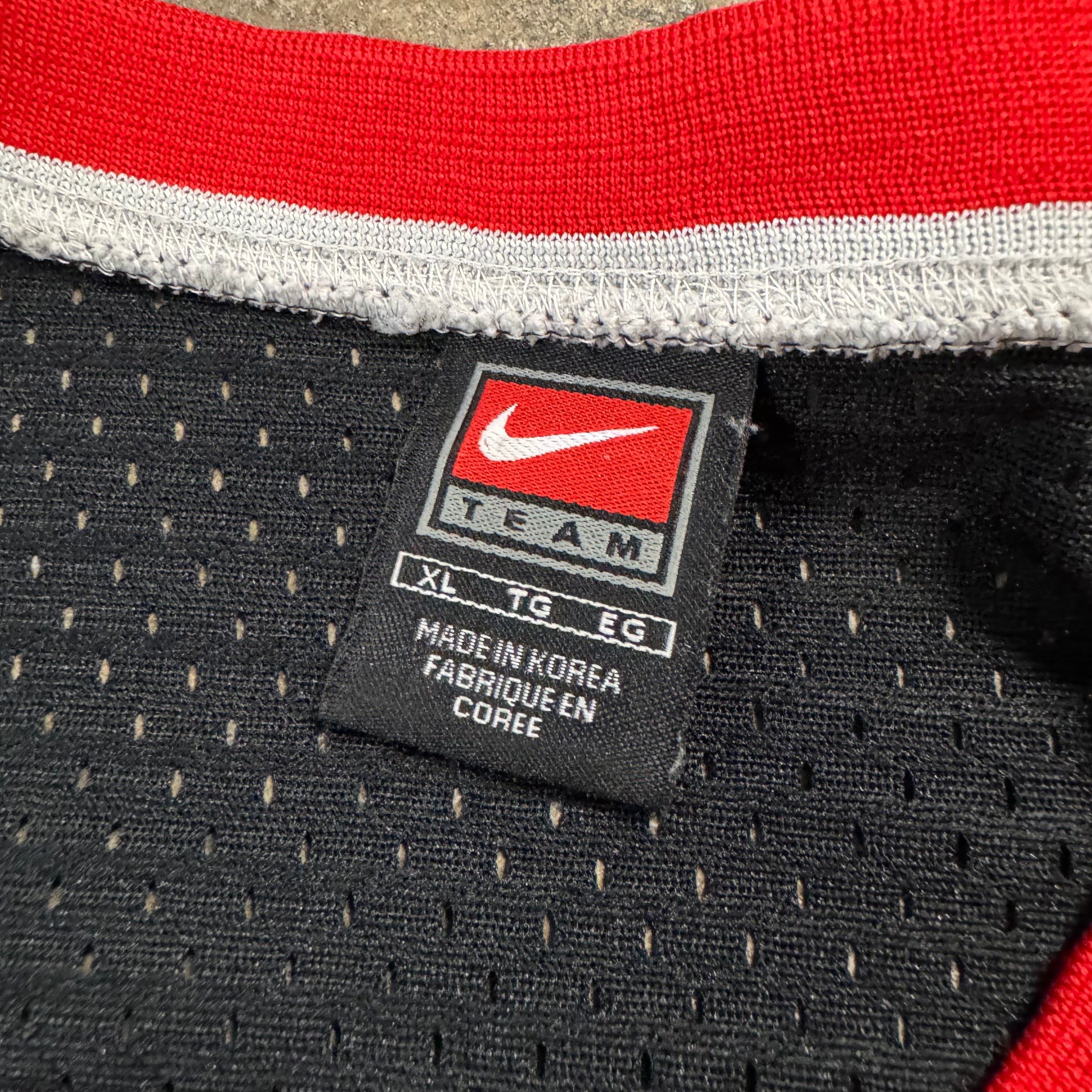 Rasheed Wallace Portland Trail Blazers Vintage Nike NBA Jersey Size XL