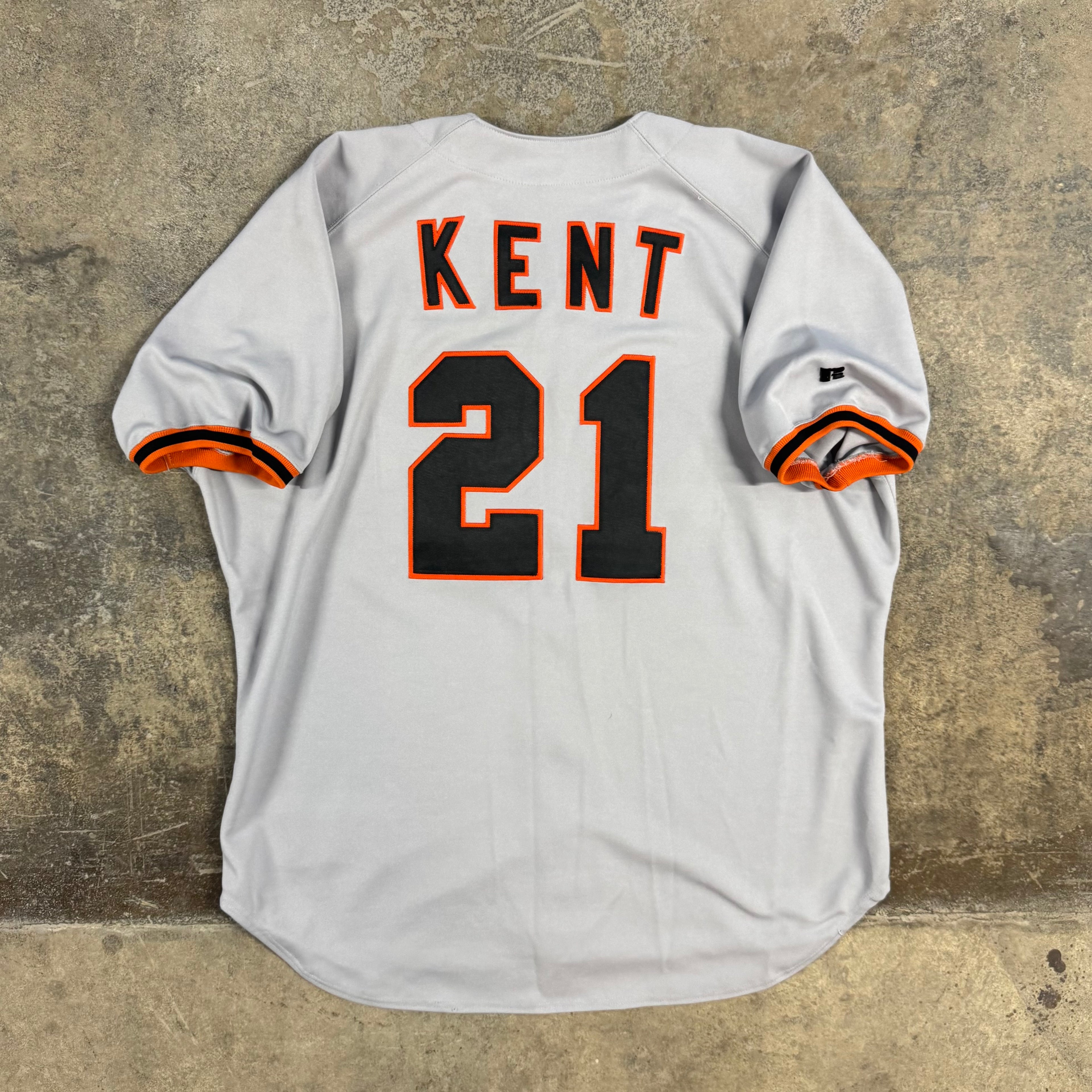 Jeff Kent San Francisco Giants Vintage Russell Authentic MLB Jersey Size 52