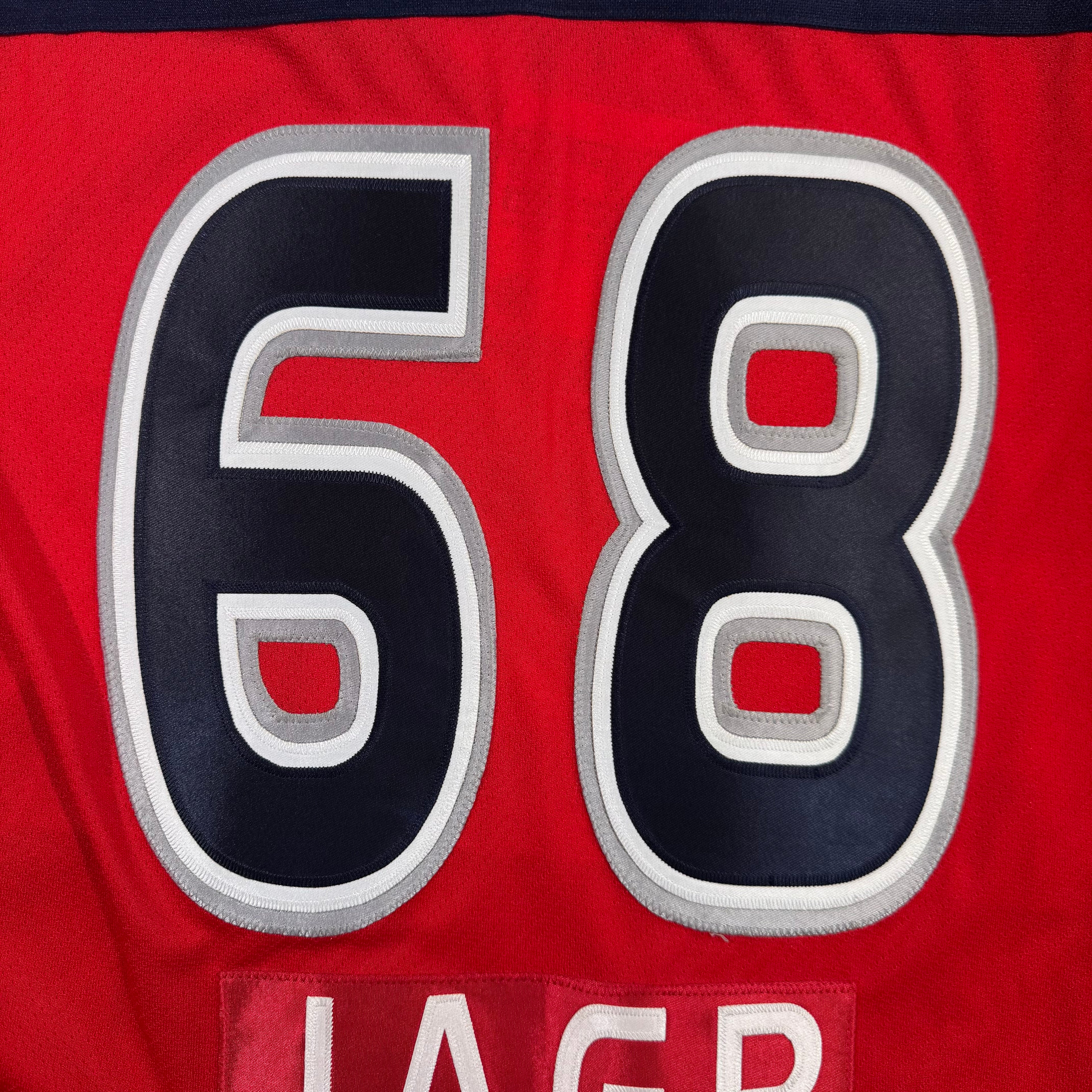Jaromir Jagr 2000 NHL All Star Signed COA Vintage CCM Jersey Size Large NEW