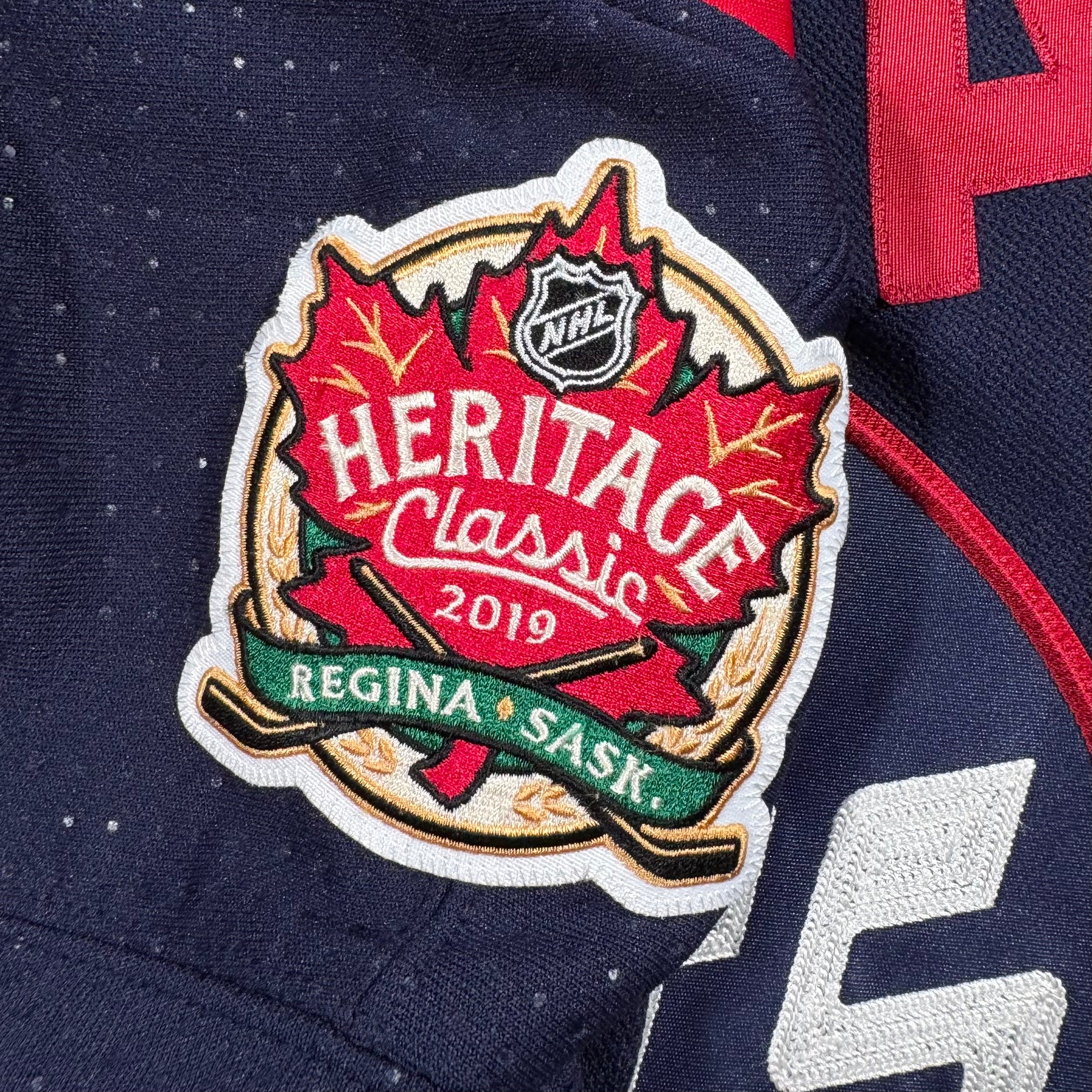 Josh Morrissey Winnipeg Jets 2019 Heritage Classic Adidas NHL Jersey Size 52