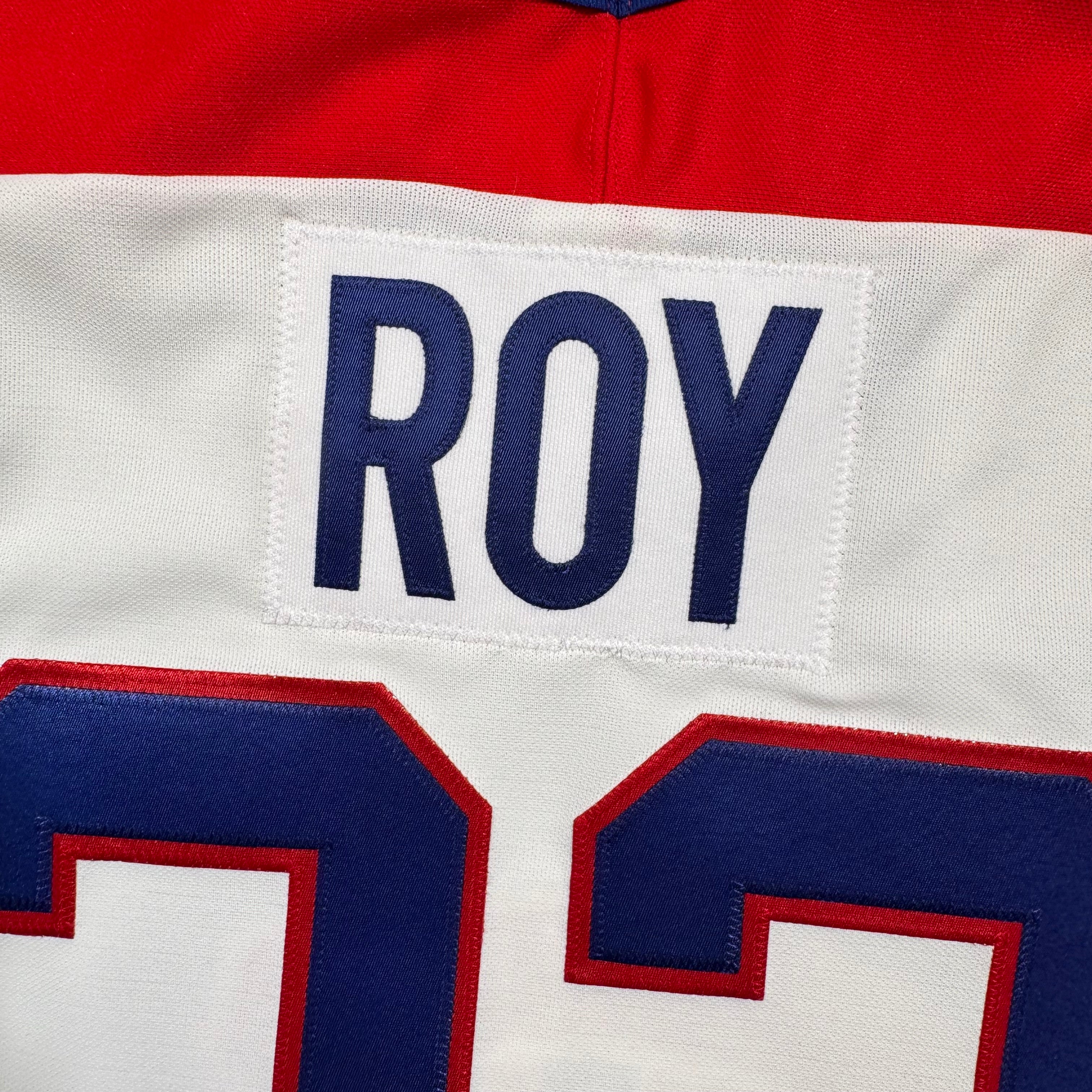 Patrick Roy Montreal Canadiens Vintage CCM NHL Jersey Size XL