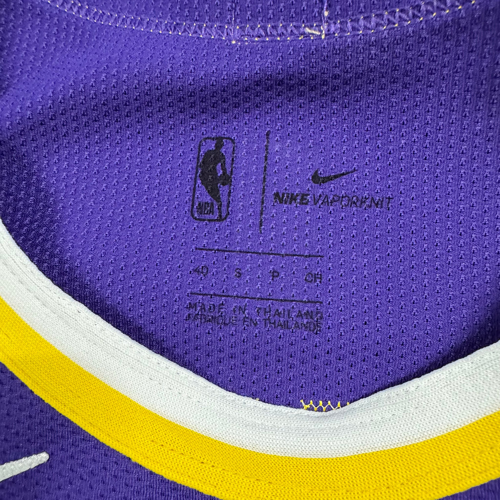Lebron James Los Angeles Lakers Authentic Nike NBA Jersey Size 40 Small