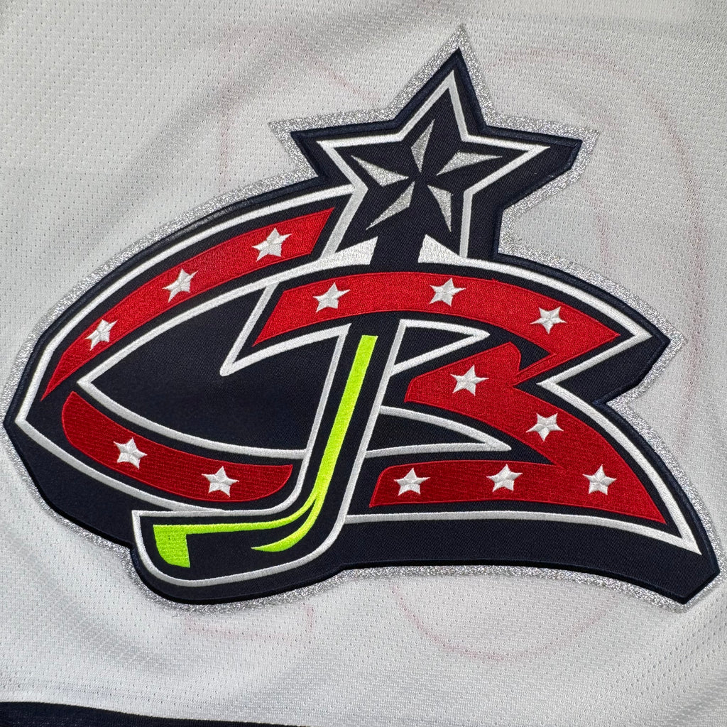 Rick Nash Columbus Blue Jackets Vintage CCM NHL Jersey - Small