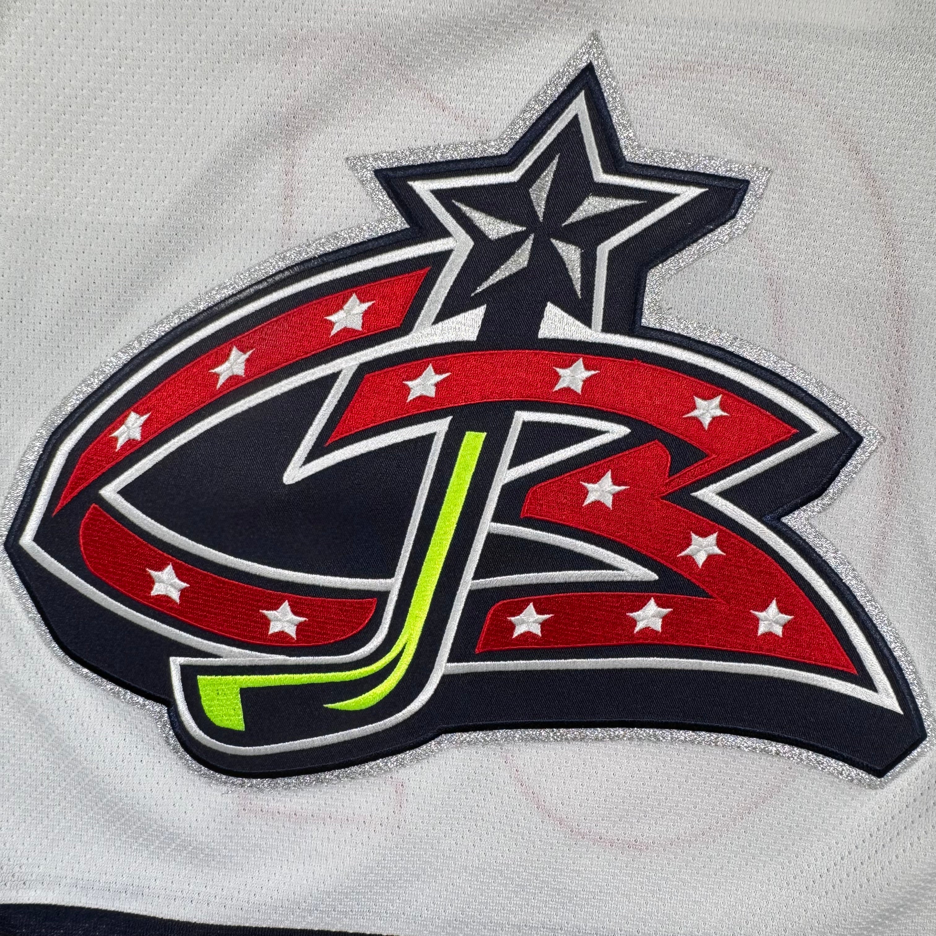 Rick Nash Columbus Blue Jackets Vintage CCM NHL Jersey Size Small