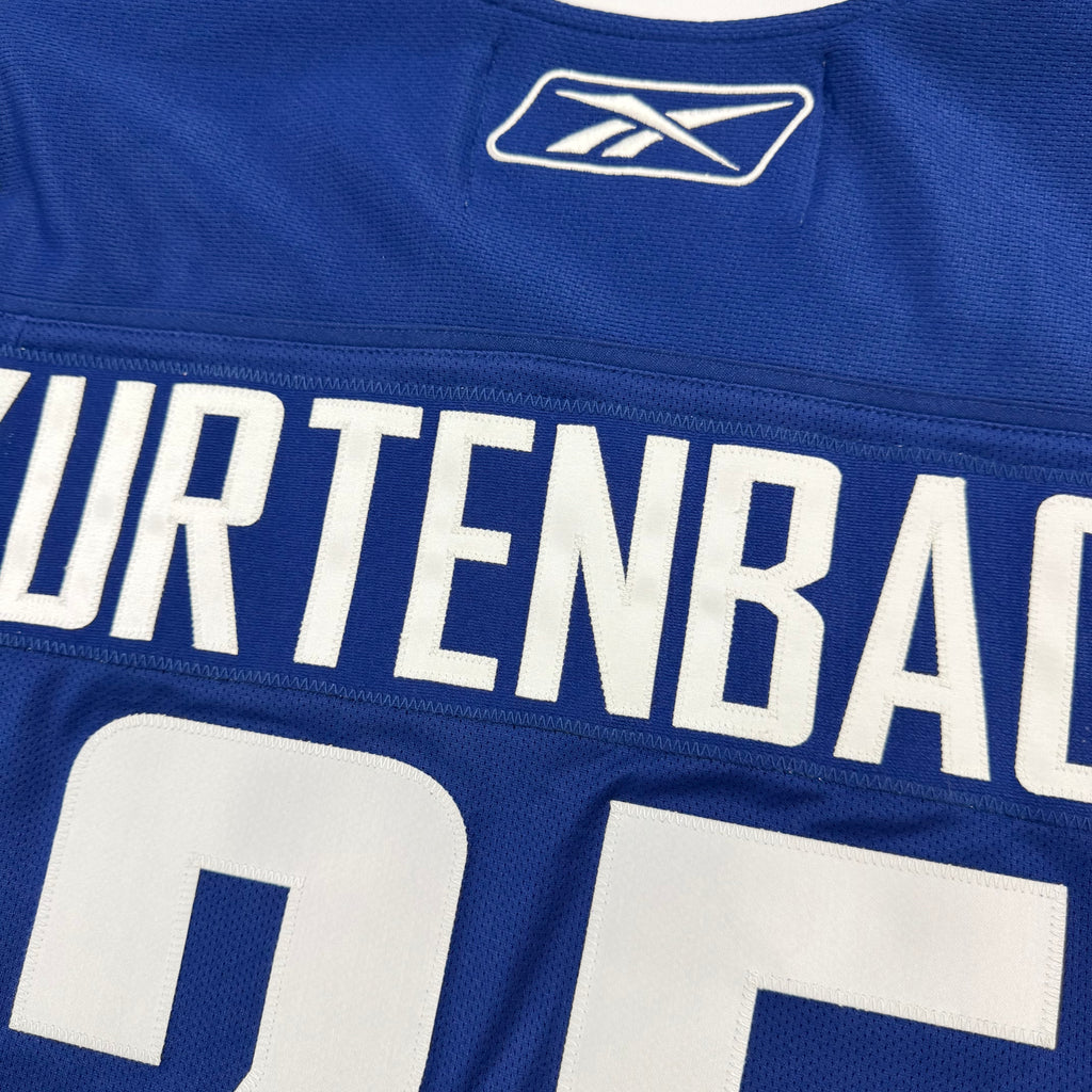 Orland Kurtenbach Vancouver Canucks Reebok NHL Hockey Jersey Size Large