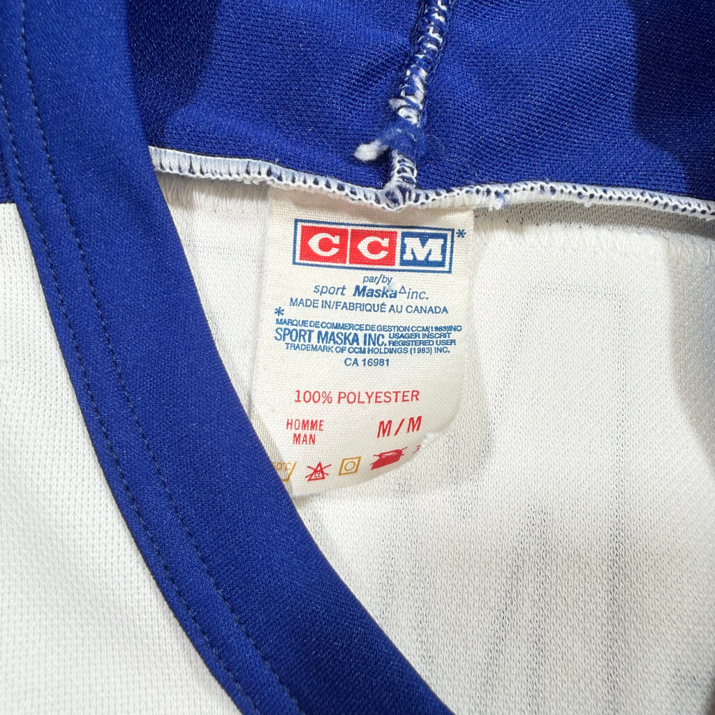 Doug Gilmour Toronto Maple Leafs Vintage CCM NHL Jersey - Medium