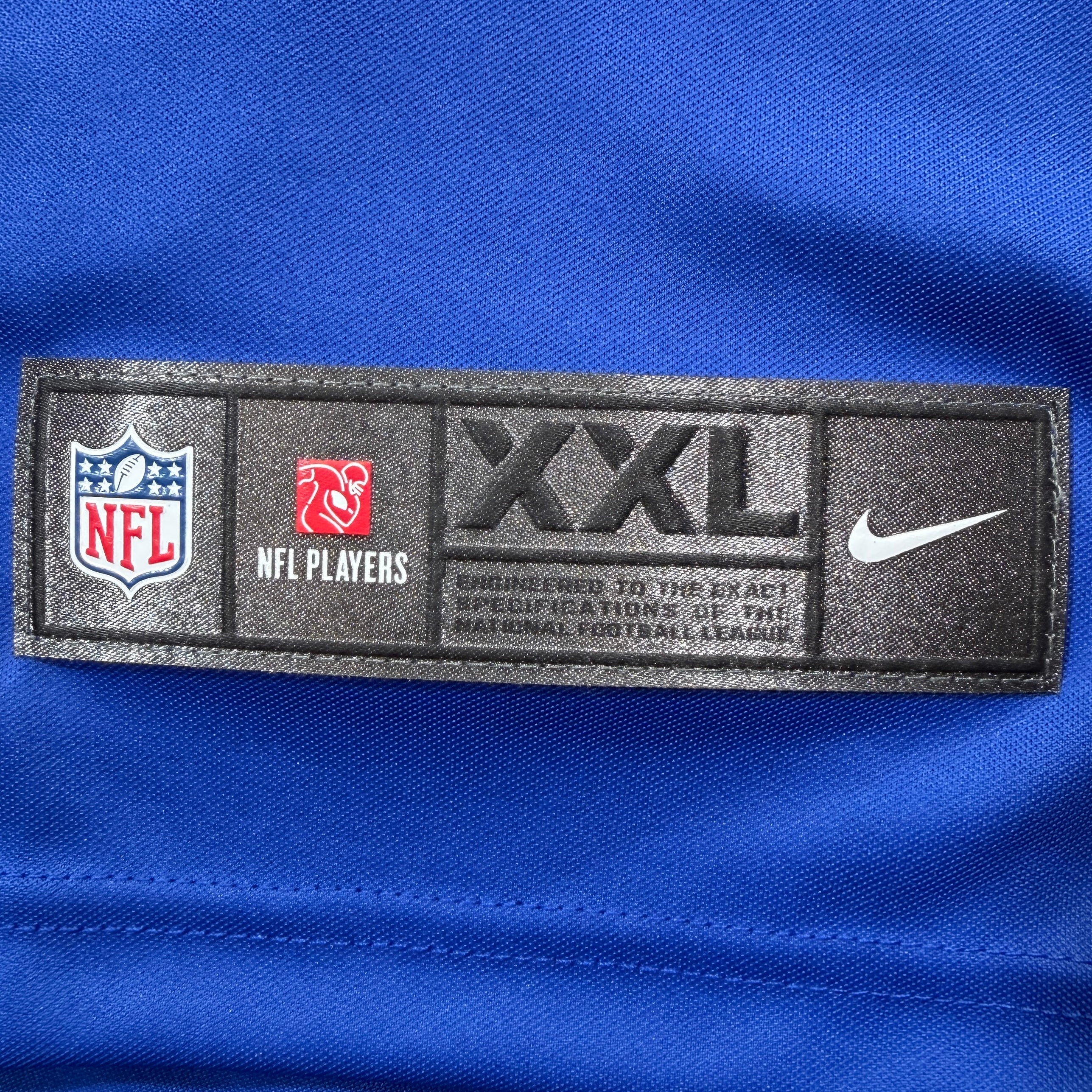 Saquon Barkley New York Giants Nike Limited NFL Jersey - XXL