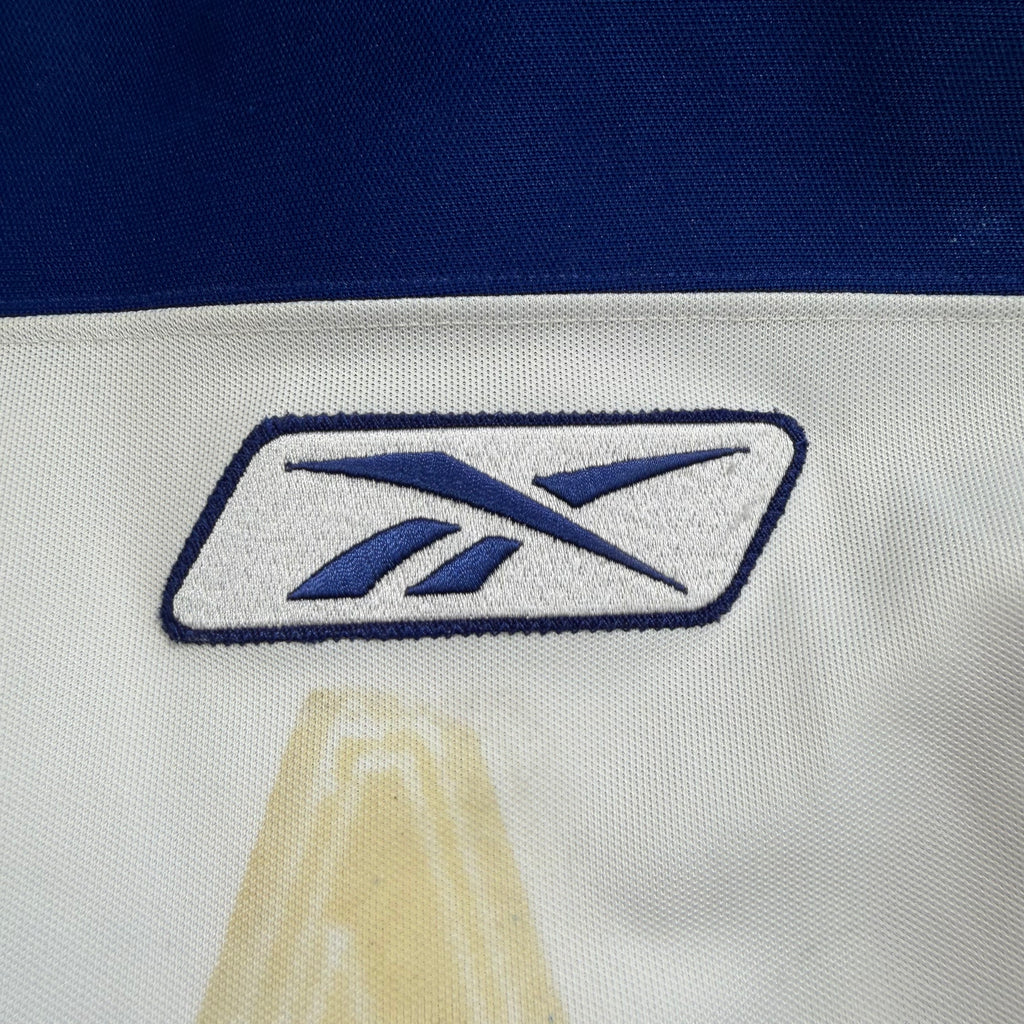 Myles Rumsey Swift Current Broncos Game Worn Reebok WHL Jersey